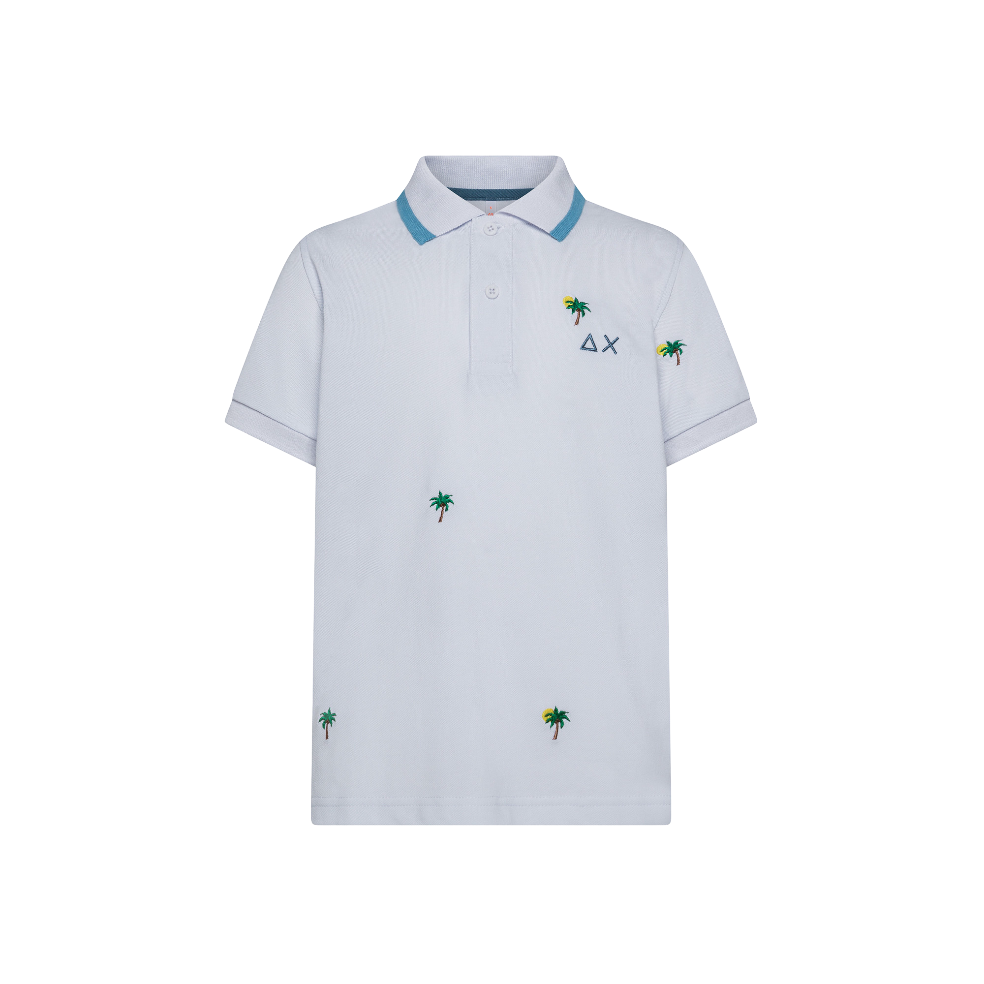 SUN68 KIDS POLO FANTASIA BIMBO