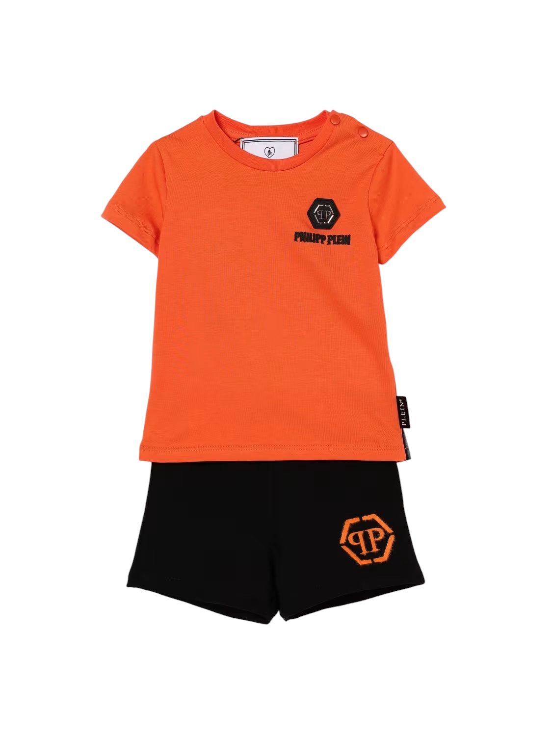PHILIPP PLEIN SET TUTA NEONATO