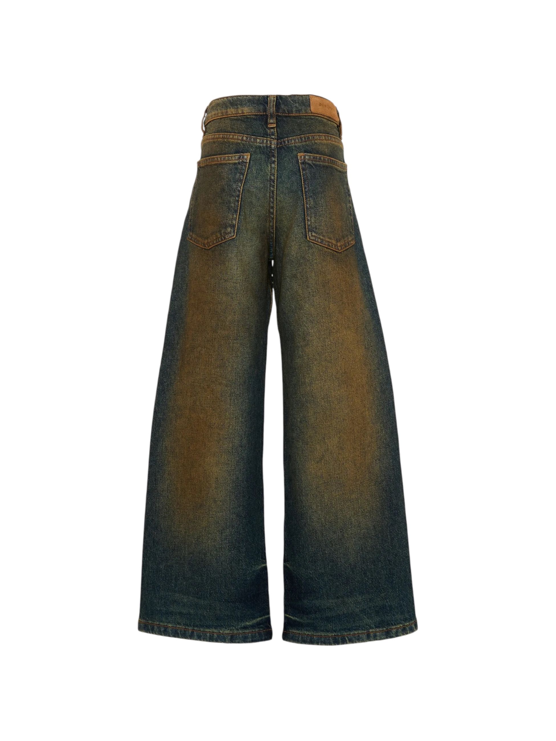 PALM ANGELS JEANS UNISEX BAMBINO