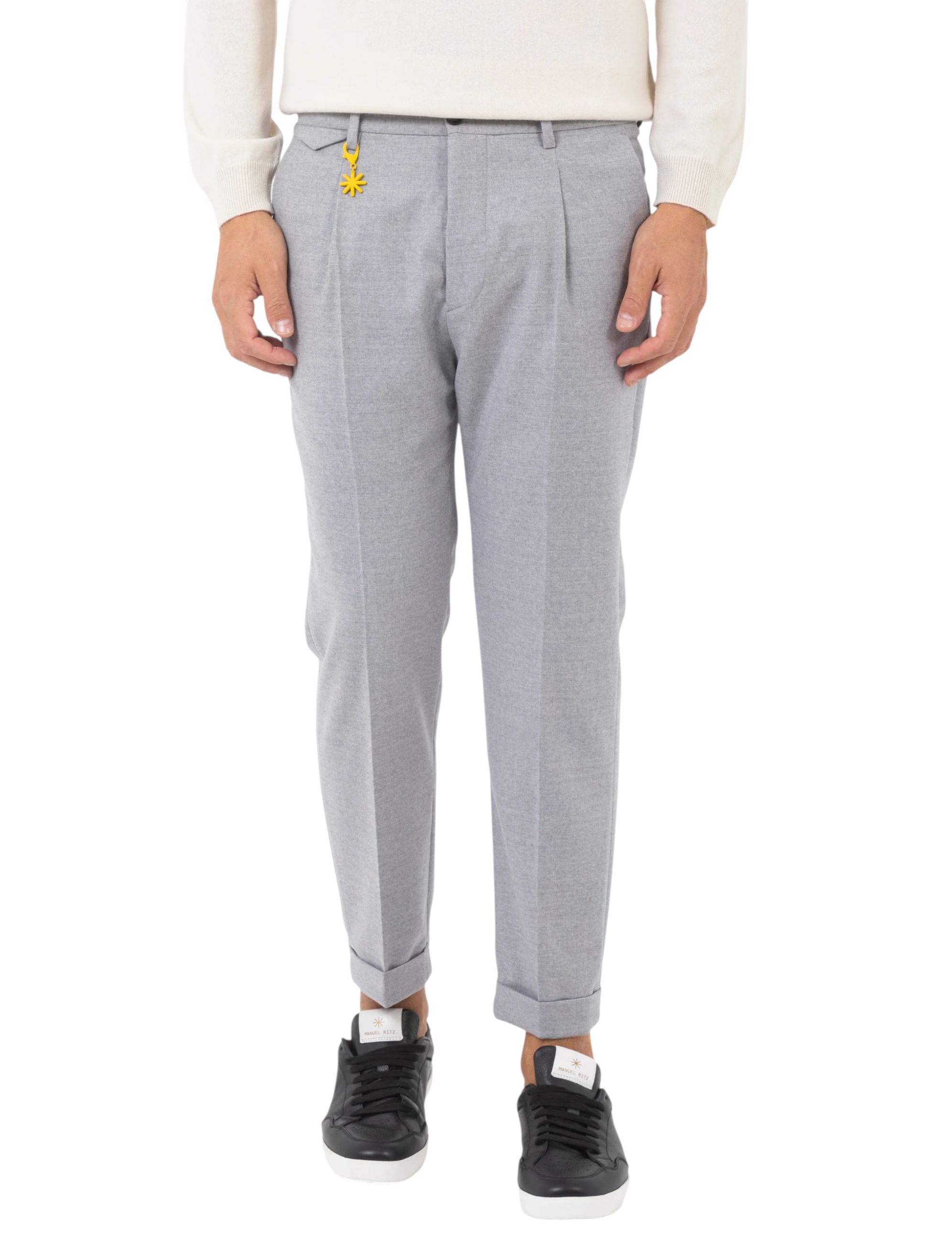 MANUEL RITZ PANTALONE PENCE UOMO