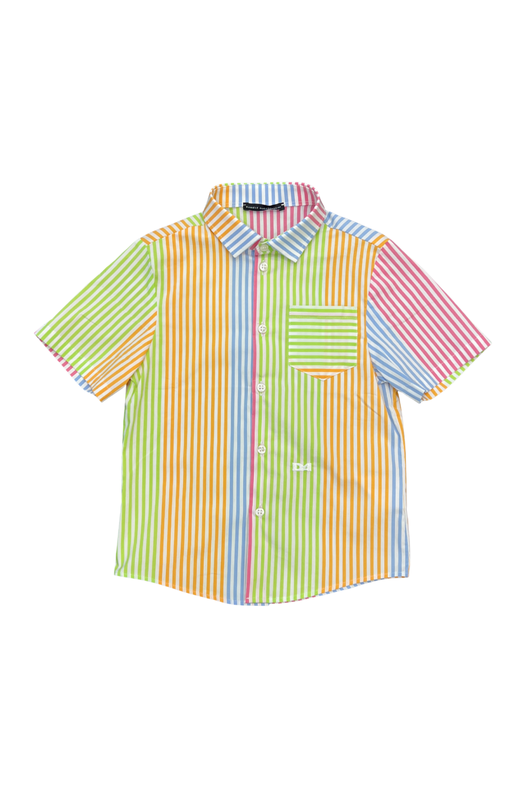 DANIELE ALESSANDRINI KIDS CAMICIA M/M BIMBO