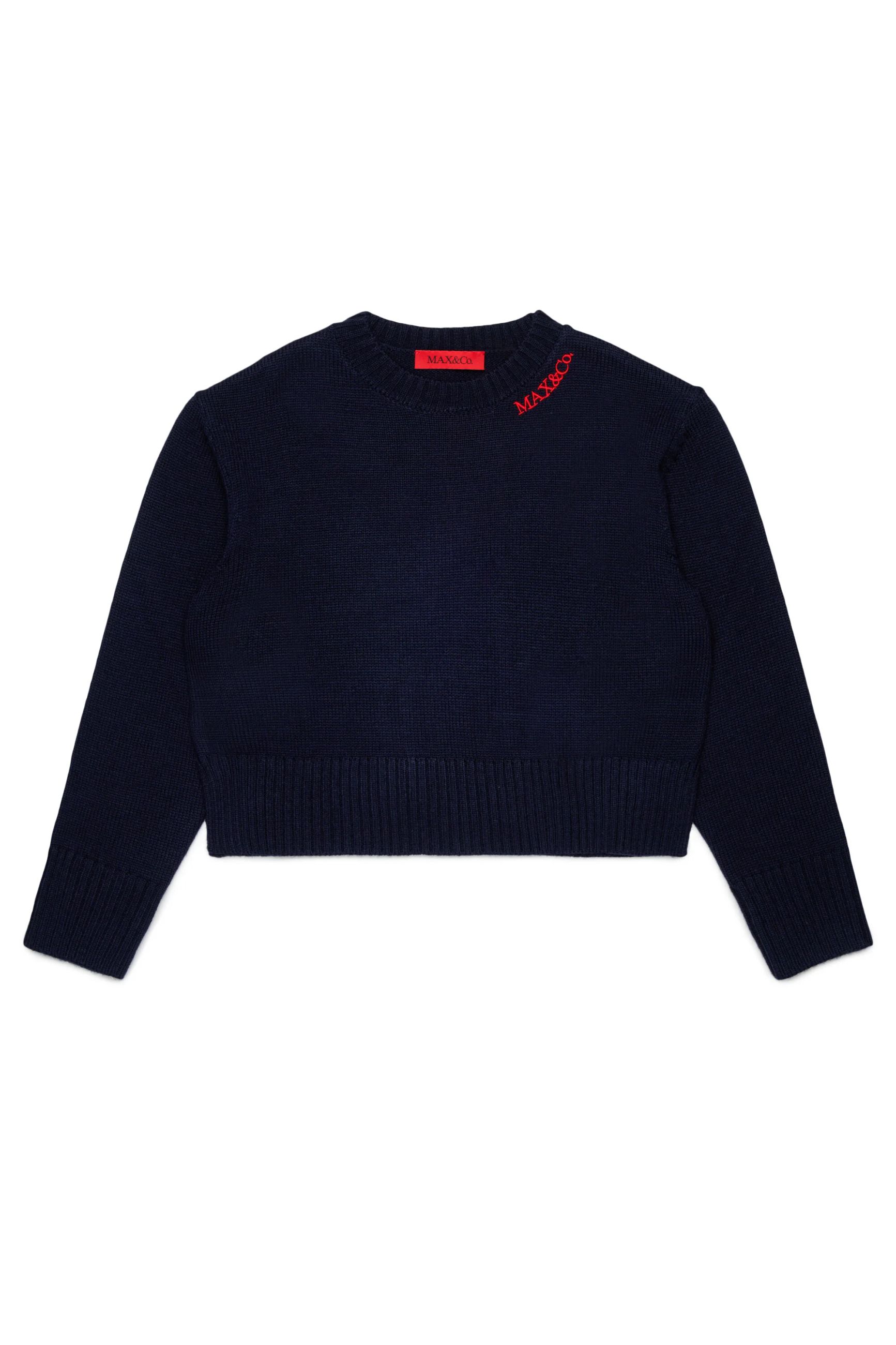 MAX&CO MAGLIA GIROCOLLO BIMBA/DONNA