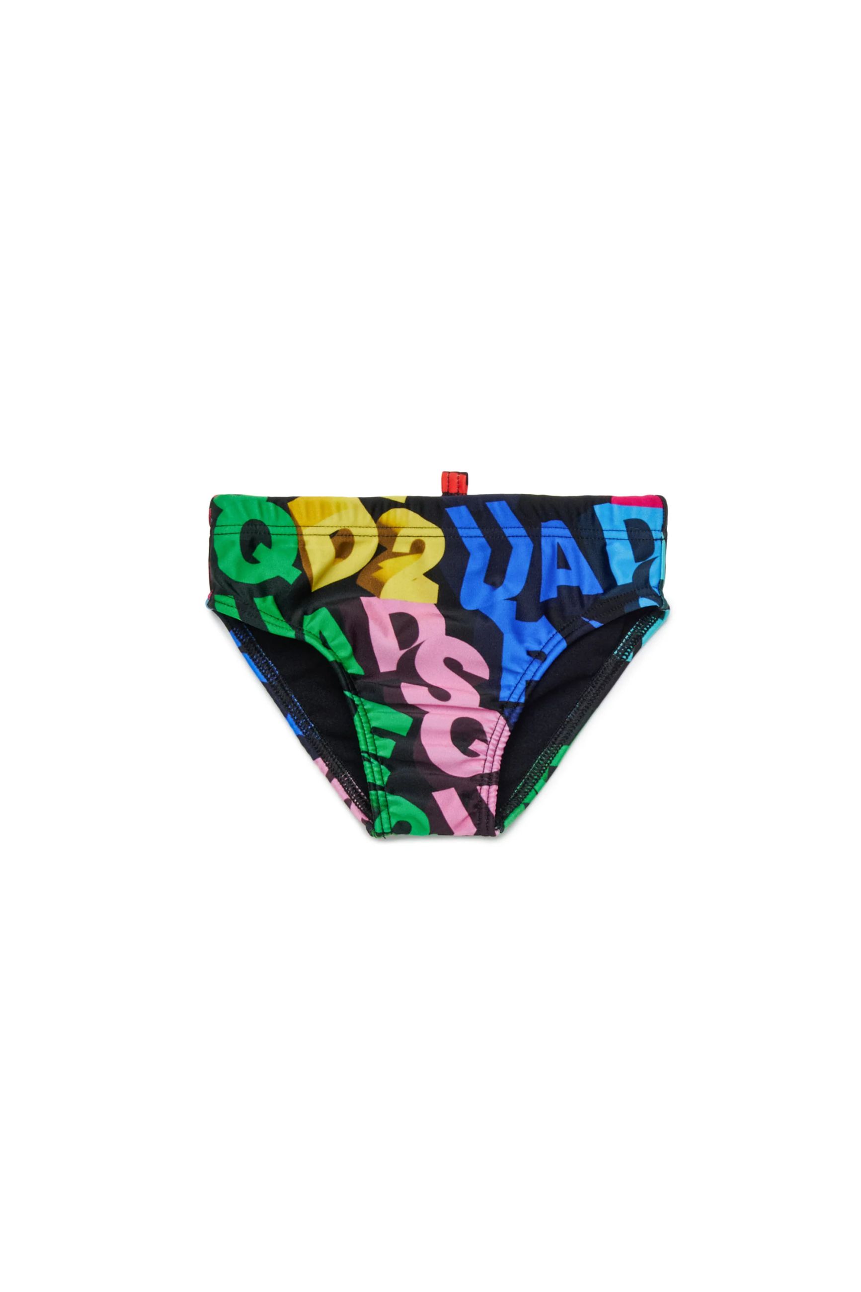 DSQUARED2 KIDS COSTUME SLIP BIMBO