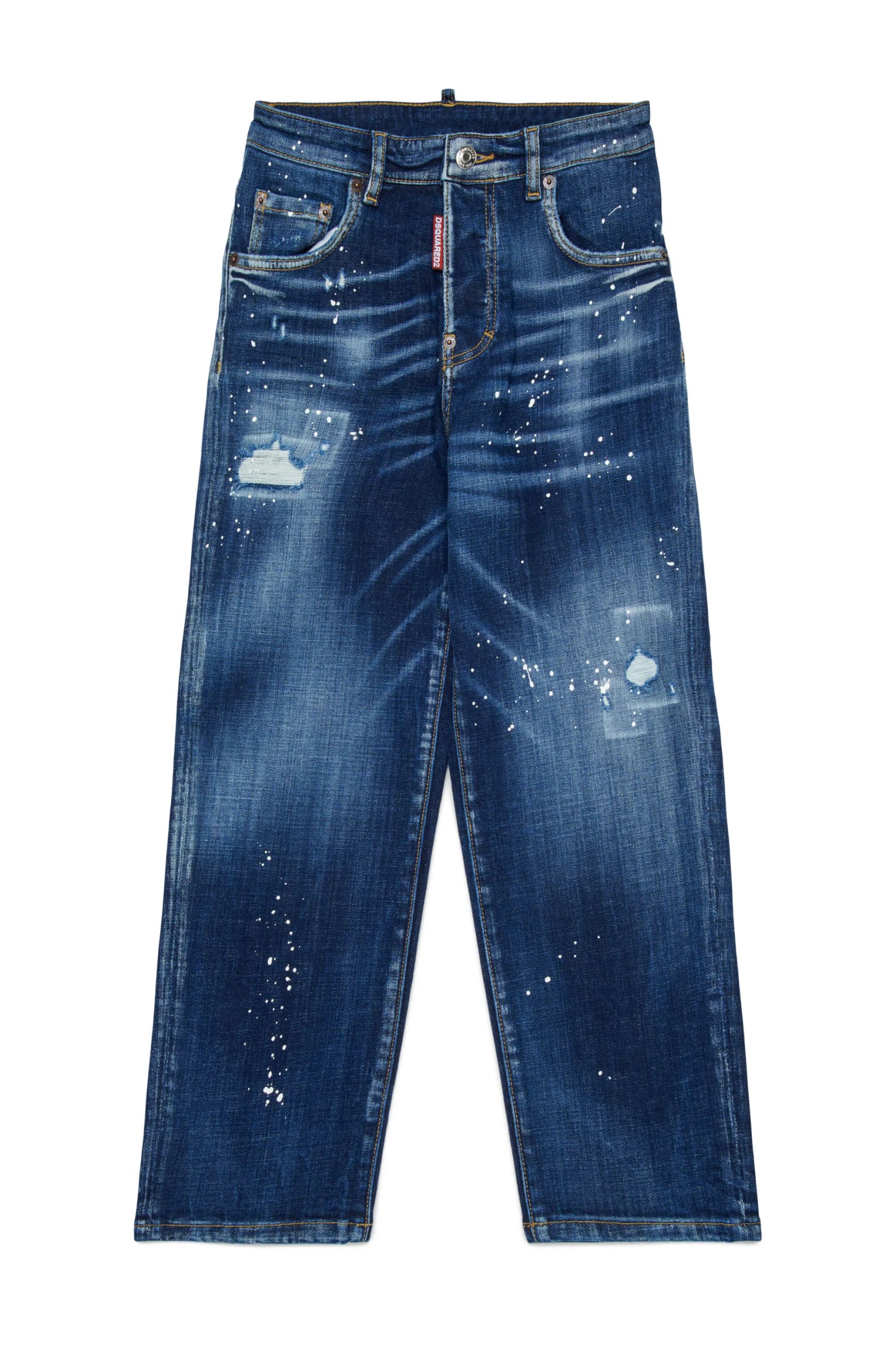DSQUARED2 KIDS JEANS UNISEX BAMBINO