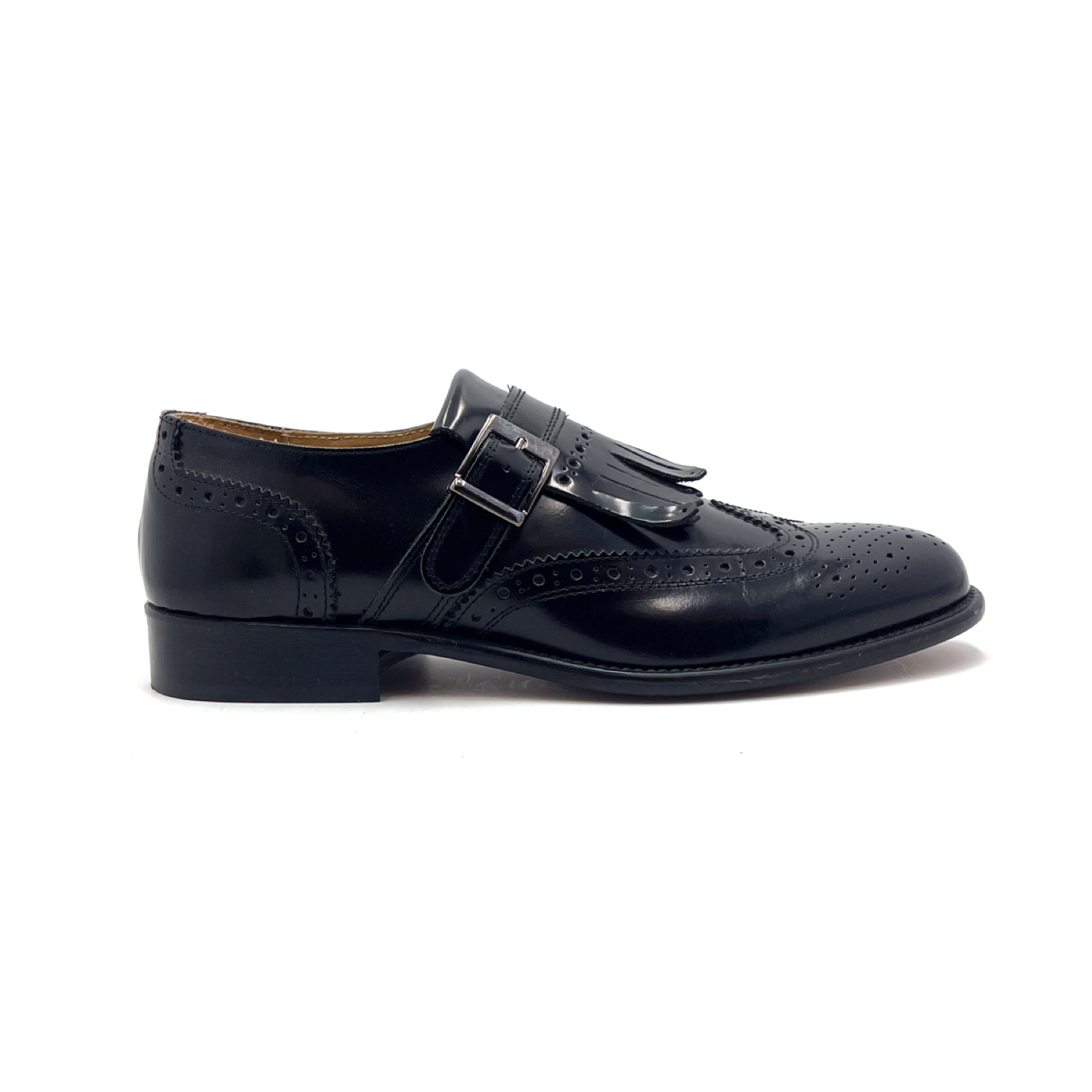 IDEA MODA SCARPA CON FRANGIA UOMO