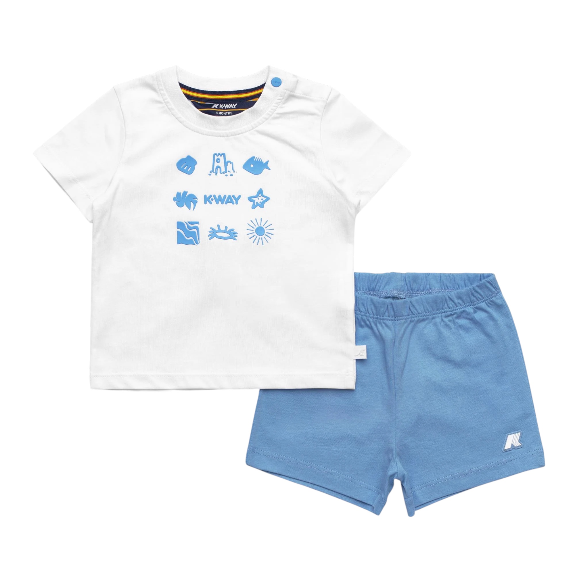 K-WAY KIDS SET NEONATO UNISEX NEONATO