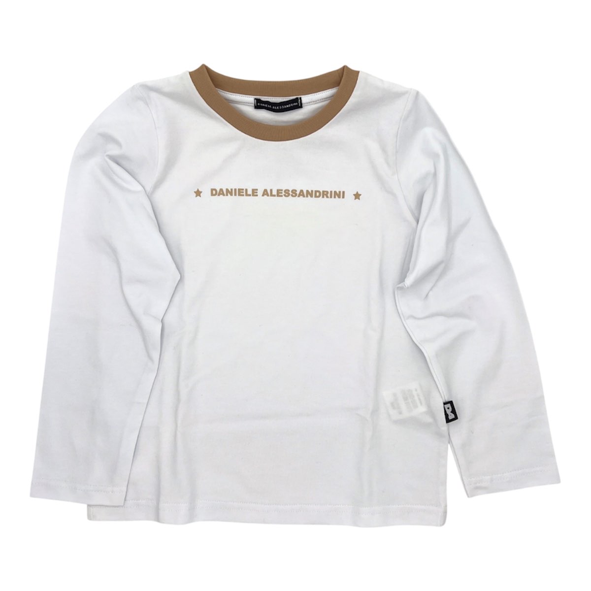 DANIELE ALESSANDRINI KIDS T-SHIRT M/L BIMBO