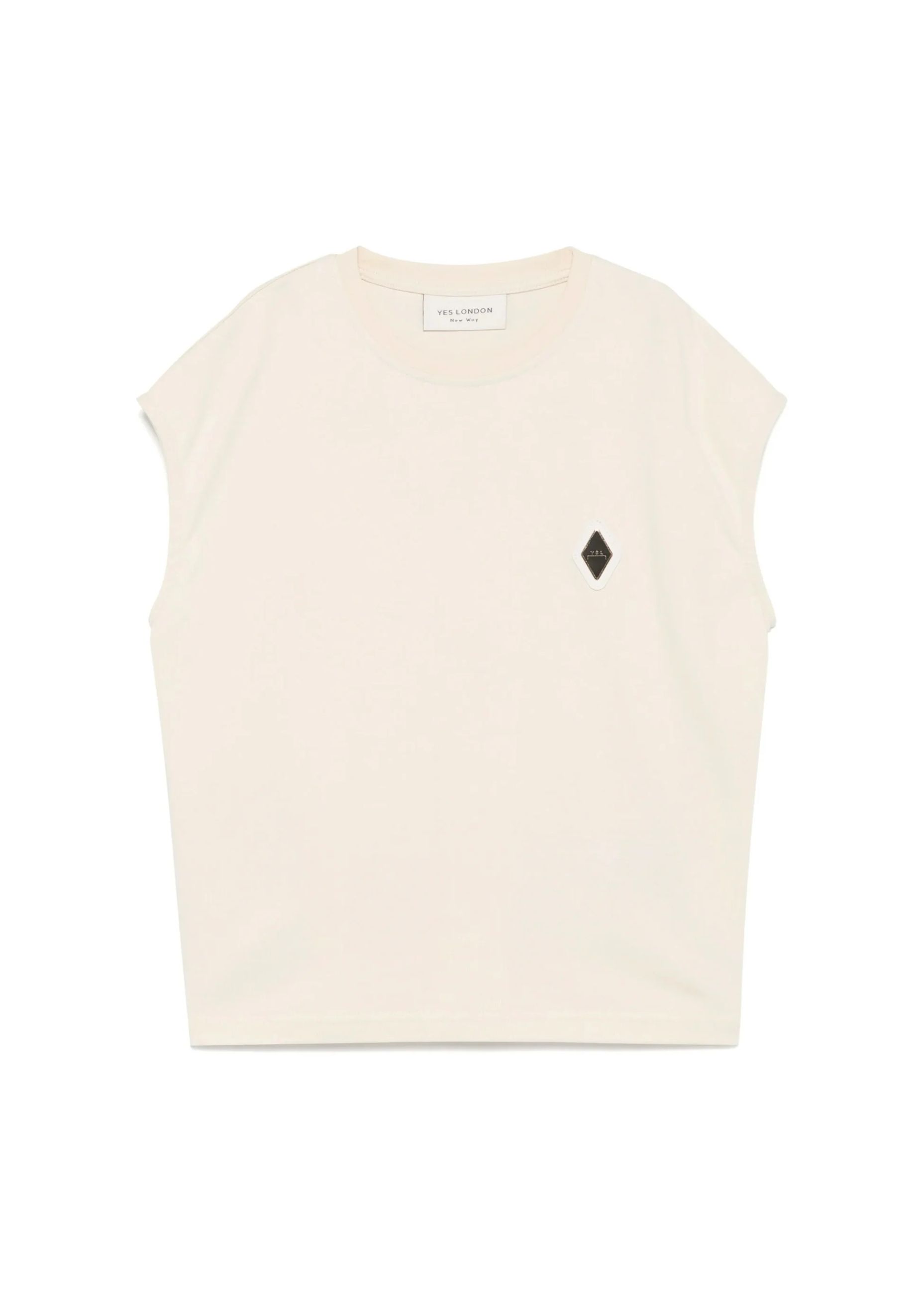 YES LONDON KIDS T-SHIRT SMANICATA BIMBO