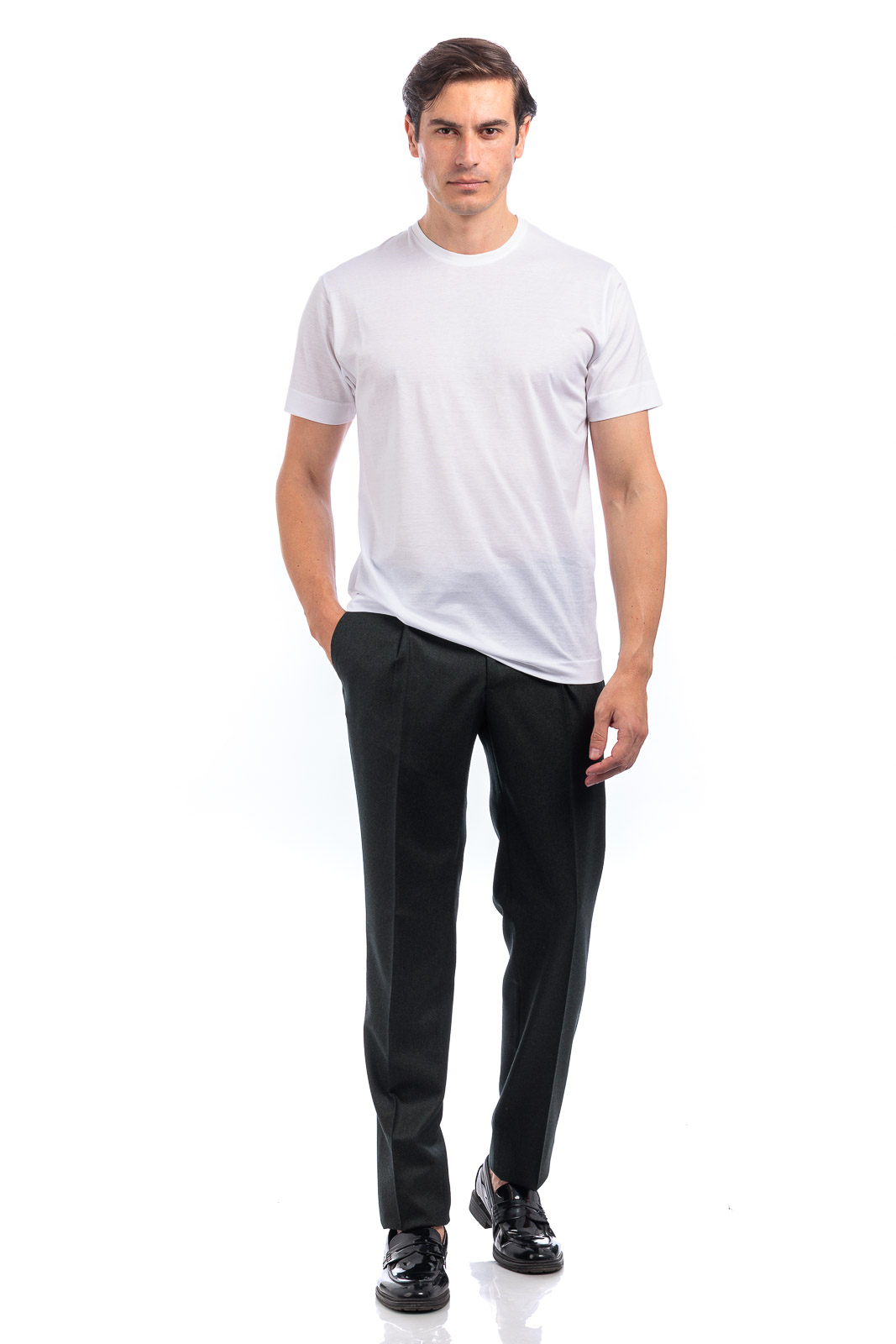 CARMINE FERRARO T-SHIRT GIROCOLLO UOMO
