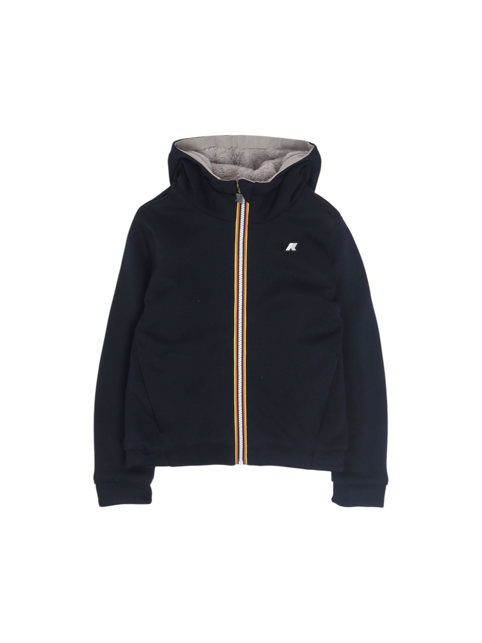 K-WAY KIDS FELPA CAPPUCCIO UNISEX BAMBINO