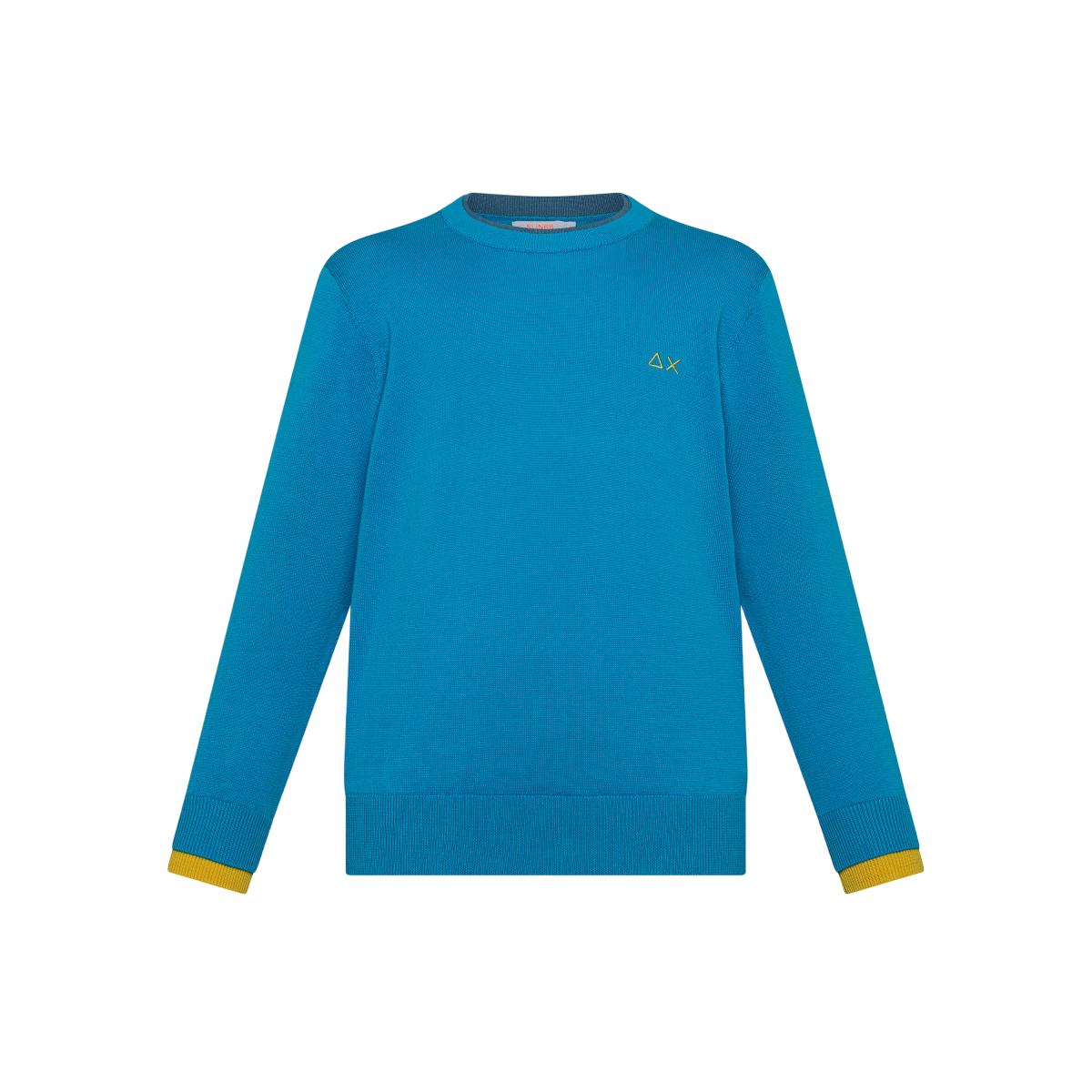 SUN68 KIDS MAGLIA GIROCOLLO BIMBO