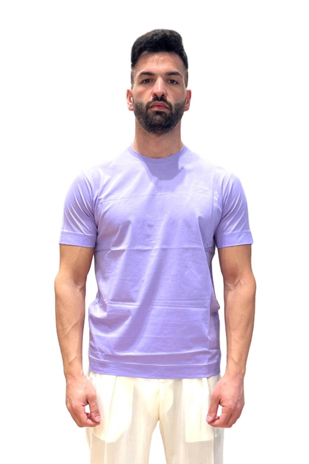 CARMINE FERRARO T-SHIRT GIROCOLLO UOMO