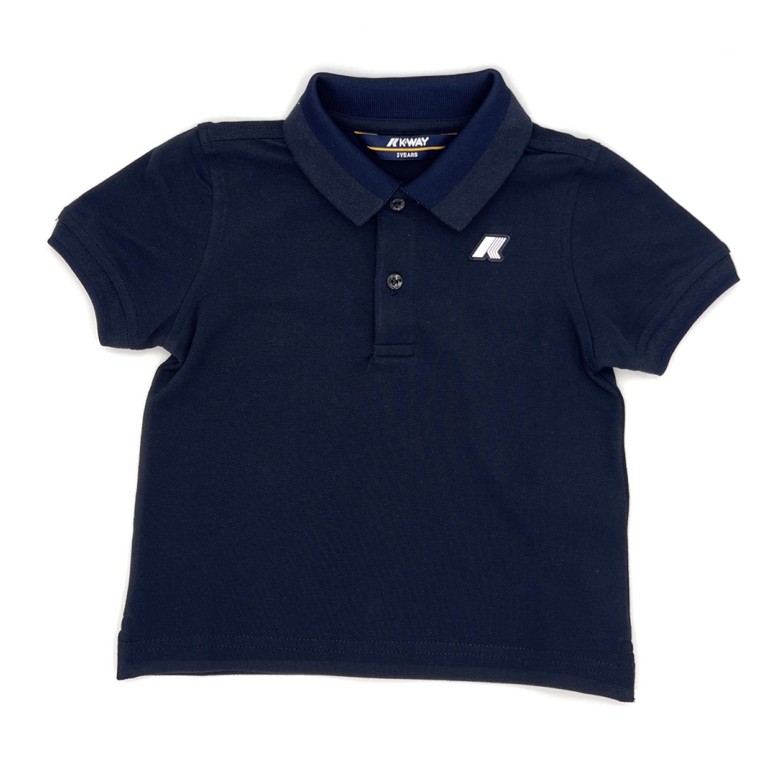 K-WAY KIDS POLO CONTRASTO BIMBO