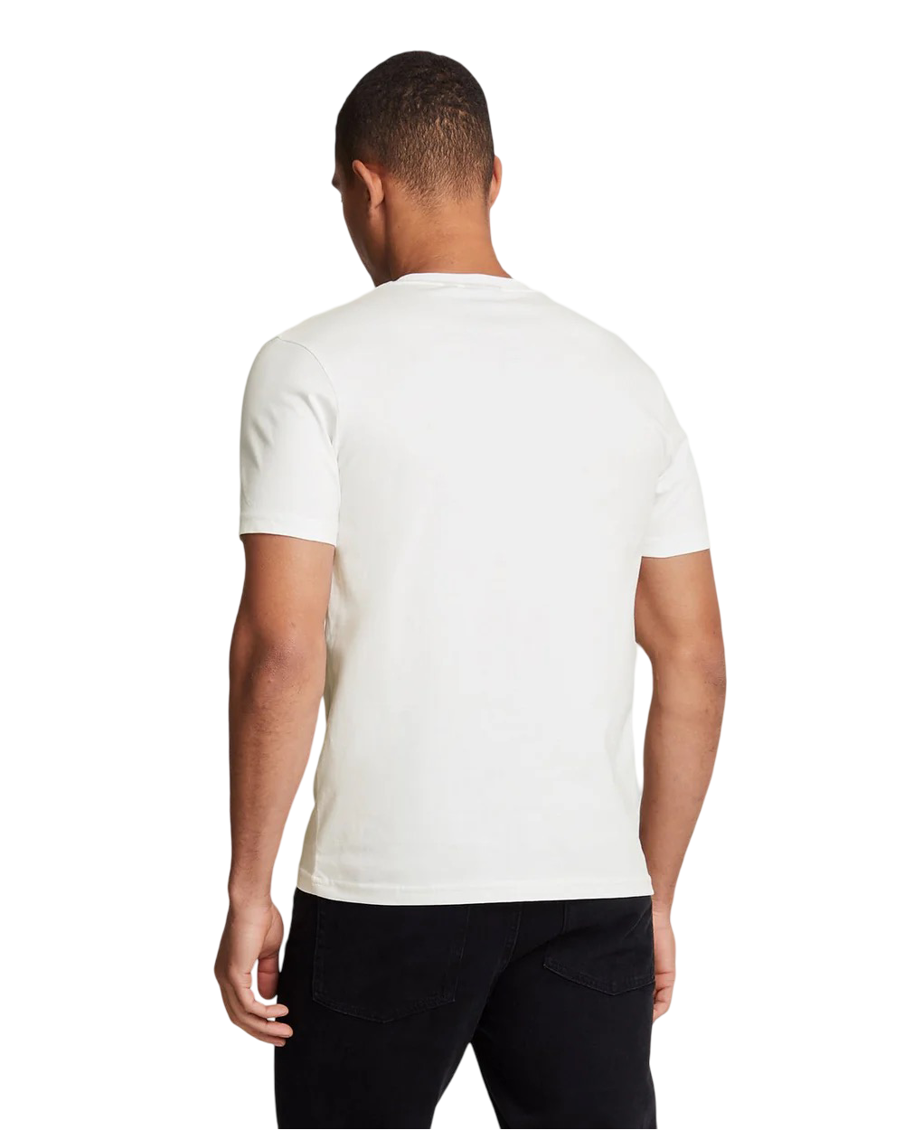 LYLE & SCOTT T-SHIRT MEZZAMANICA UOMO