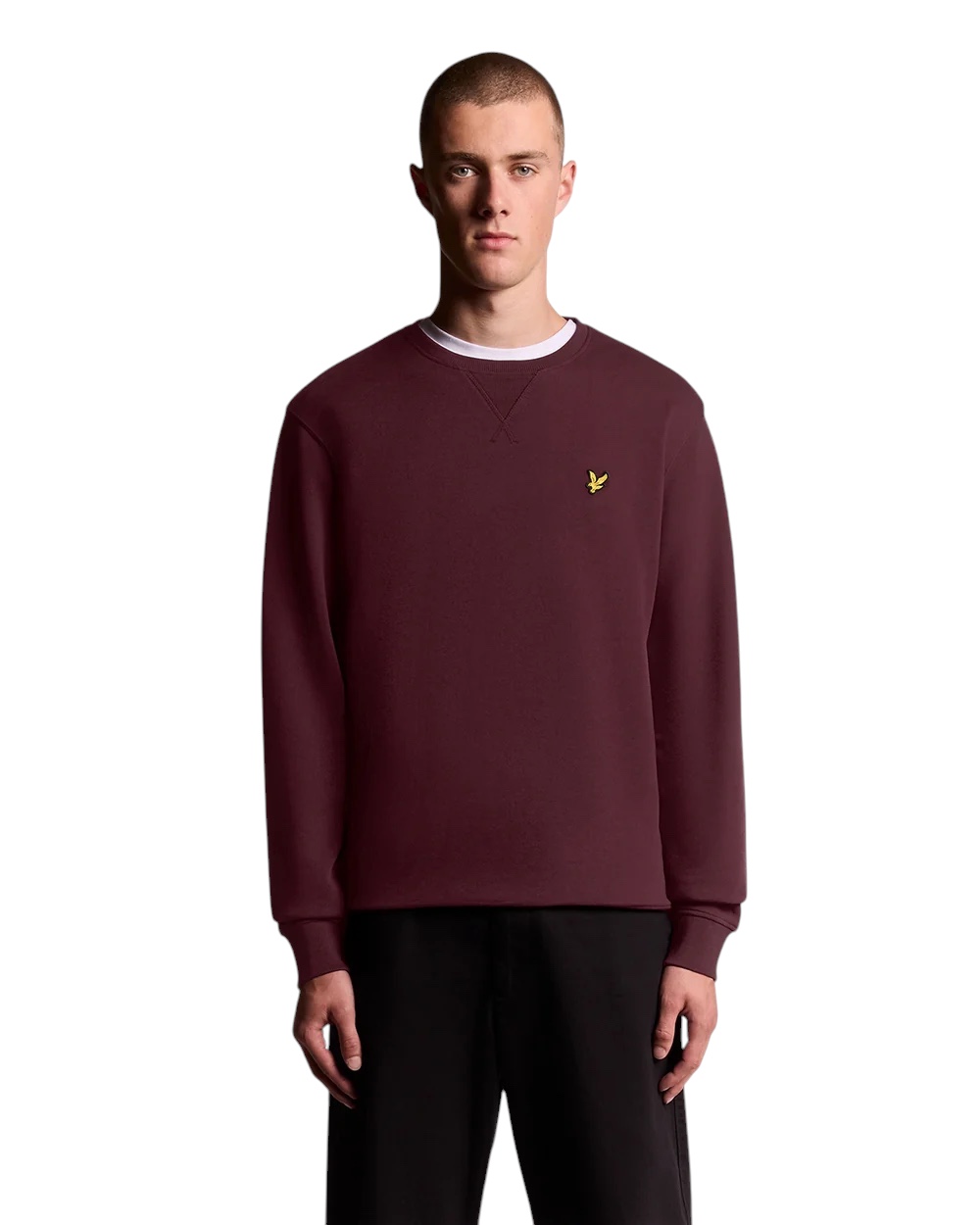 LYLE & SCOTT FELPA GIROCOLLO UOMO