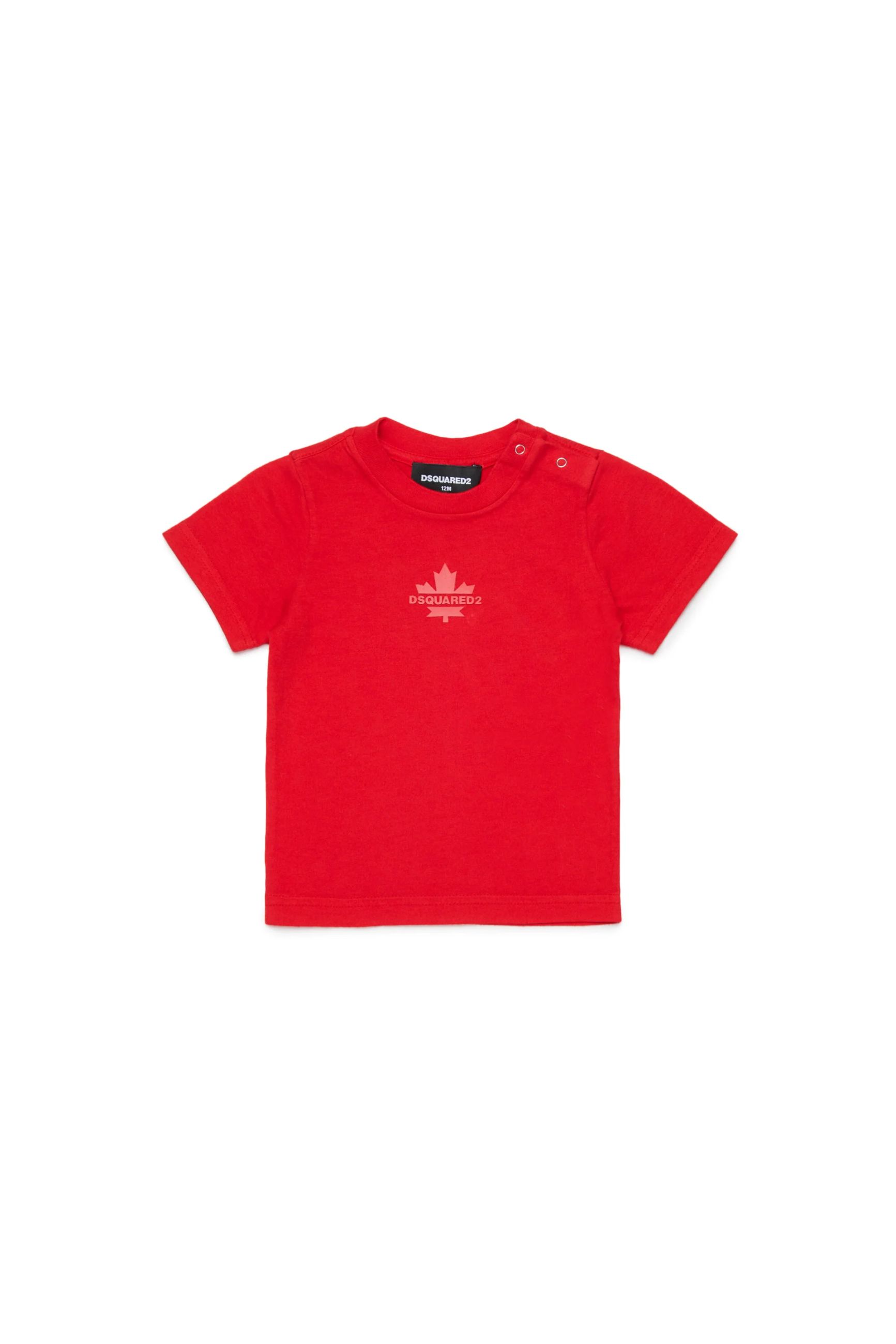 DSQUARED2 KIDS T-SHIRT M/M UNISEX NEONATO