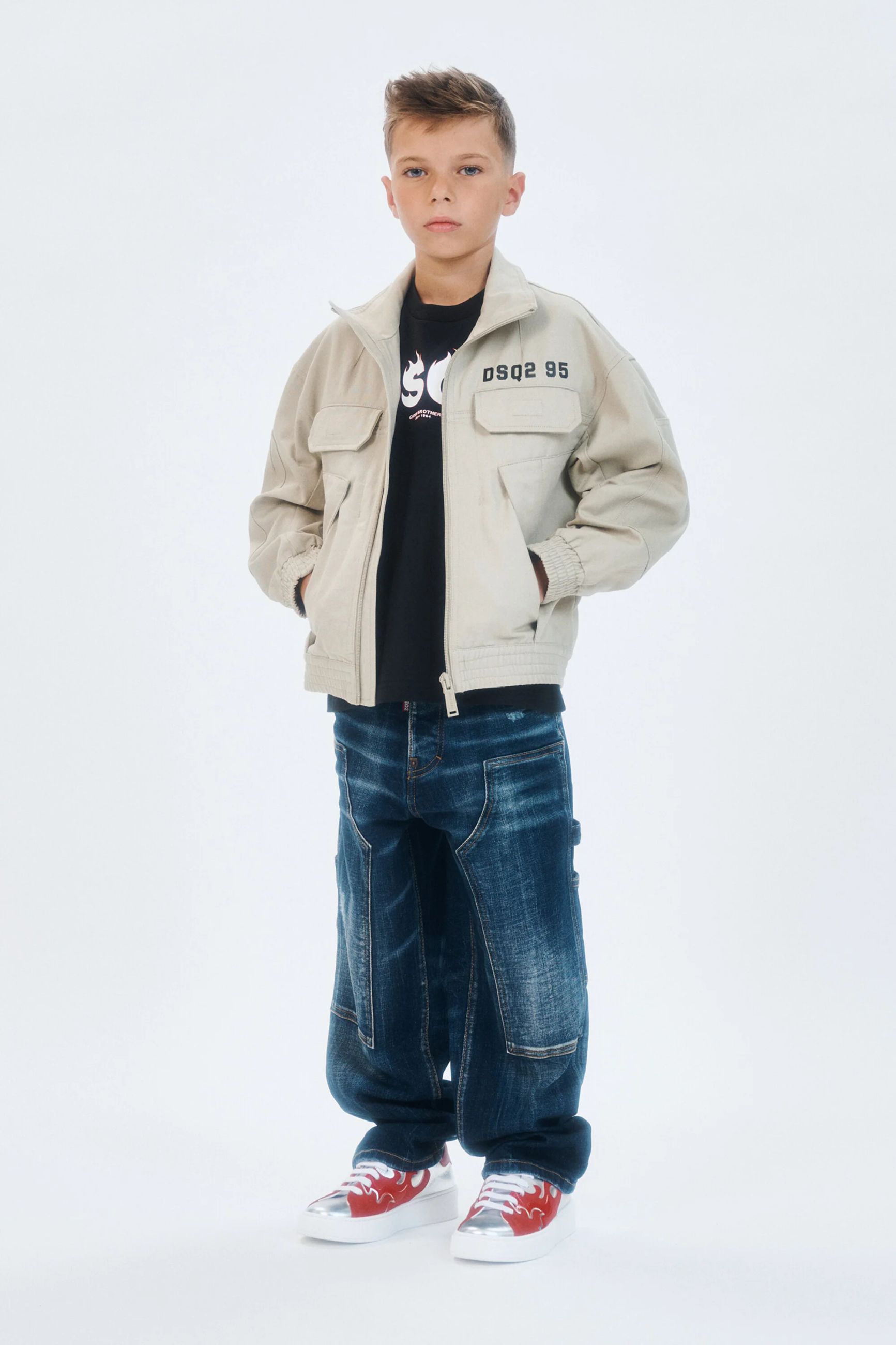 DSQUARED2 KIDS GIUBBOTTO BIMBO/UOMO