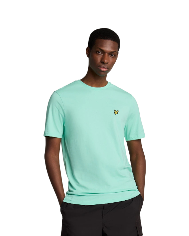 LYLE & SCOTT T-SHIRT MEZZAMANICA UOMO