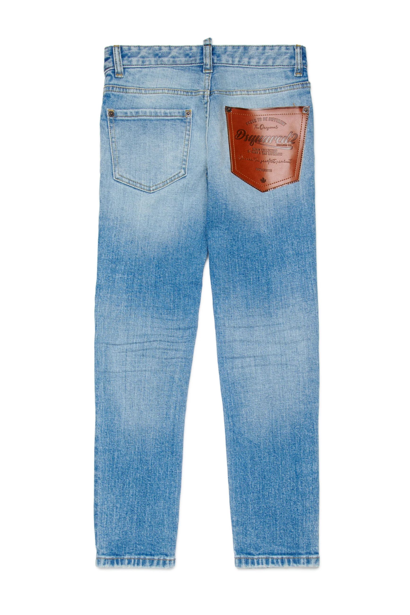 DSQUARED2 KIDS JEANS BIMBO