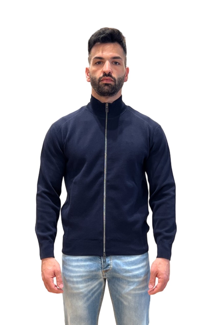 DIKTAT MAGLIA ZIP UOMO