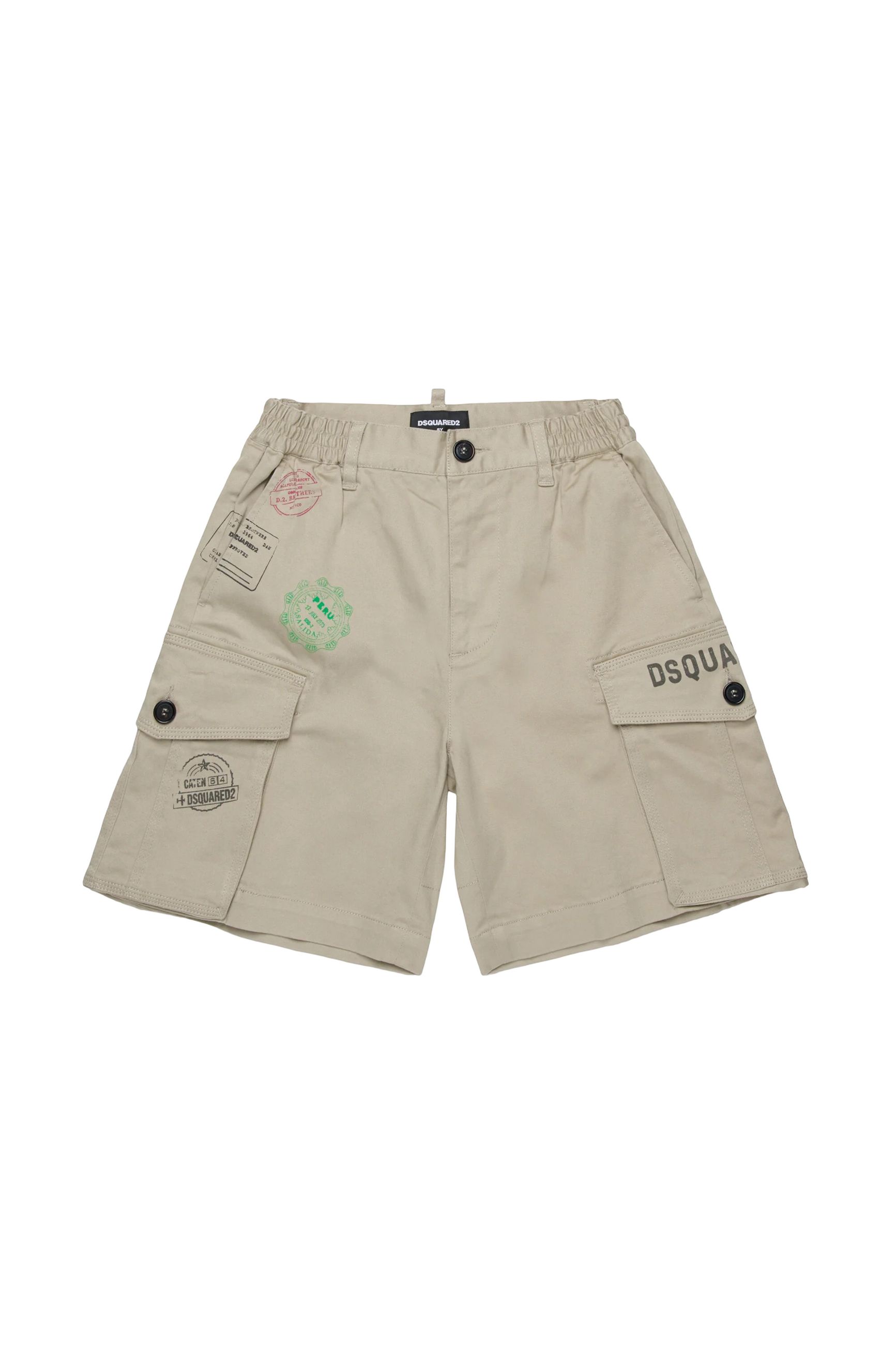 DSQUARED2 KIDS BERMUDA TASCONE BIMBO