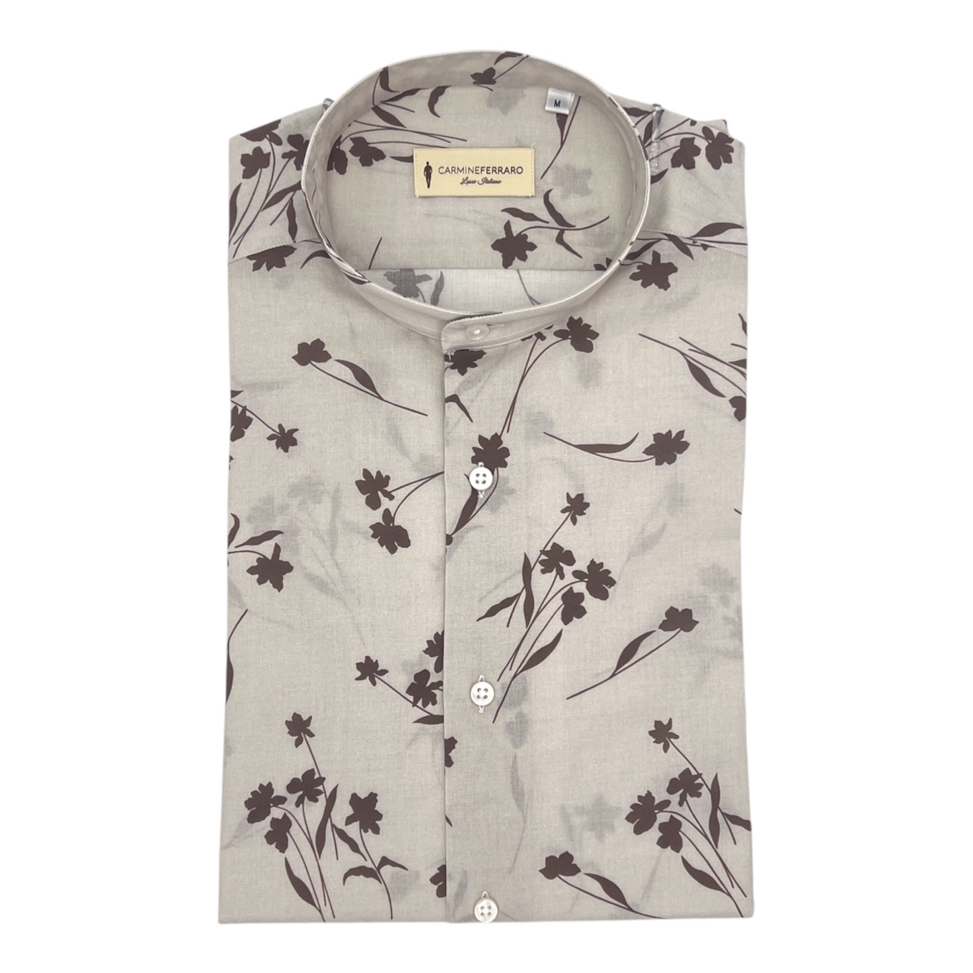 CARMINE FERRARO CAMICIA COREANA UOMO