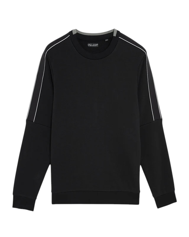 LYLE & SCOTT FELPA GIROCOLLO UOMO