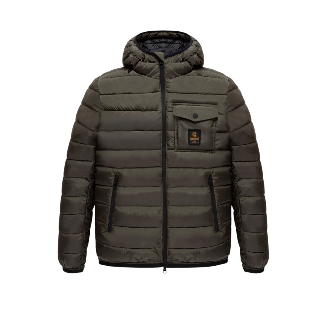 REFRIGIWEAR GIUBBOTTO CAPPUCCIO UOMO
