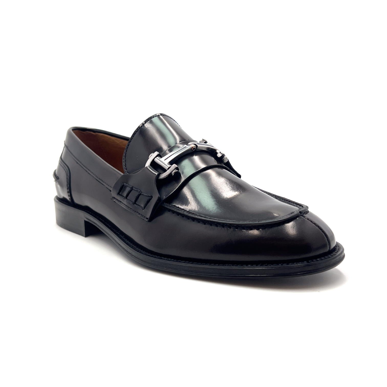 ROGAL'S MOCASSINO CON FIBBIA UOMO