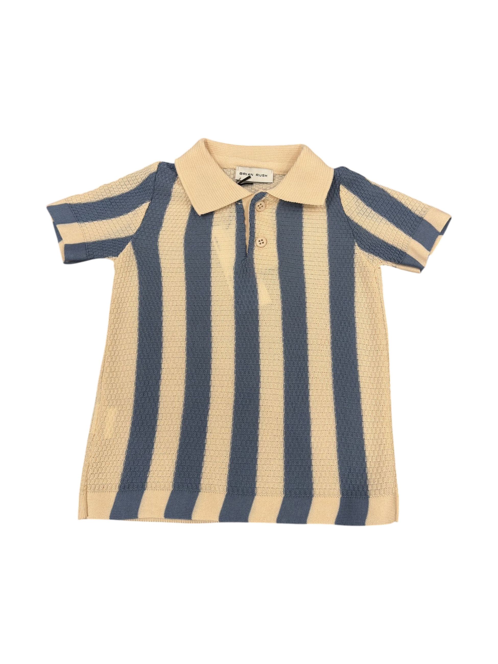 BRIAN RUSH KIDS POLO FILO M/M BIMBO