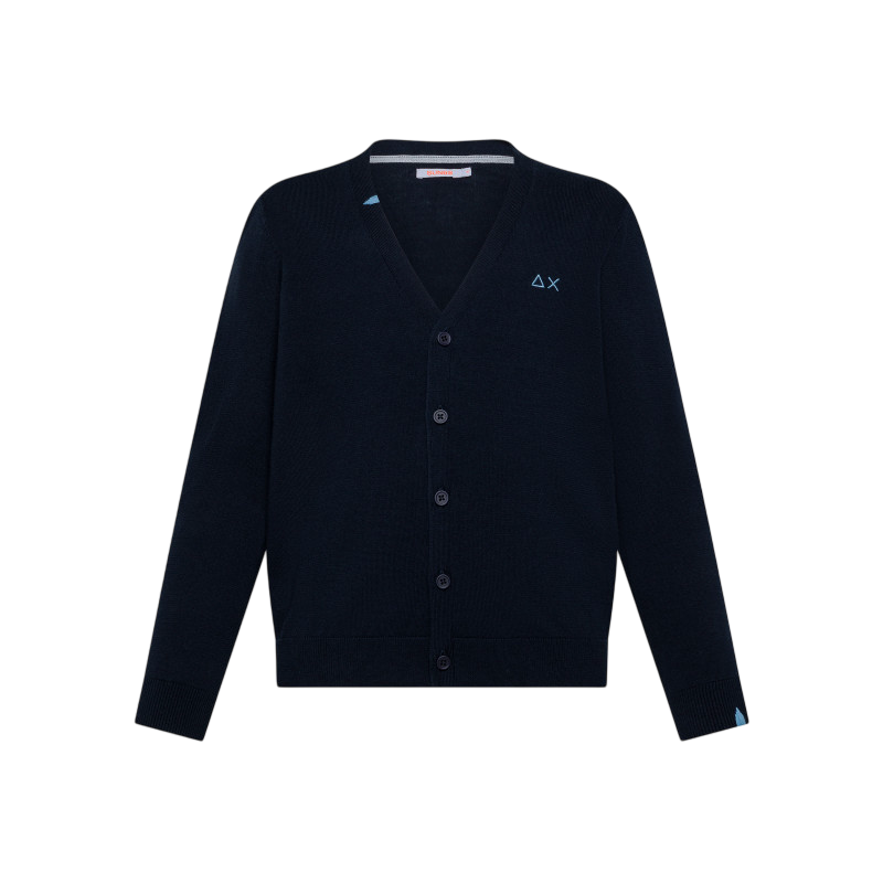SUN68 KIDS CARDIGAN BIMBO