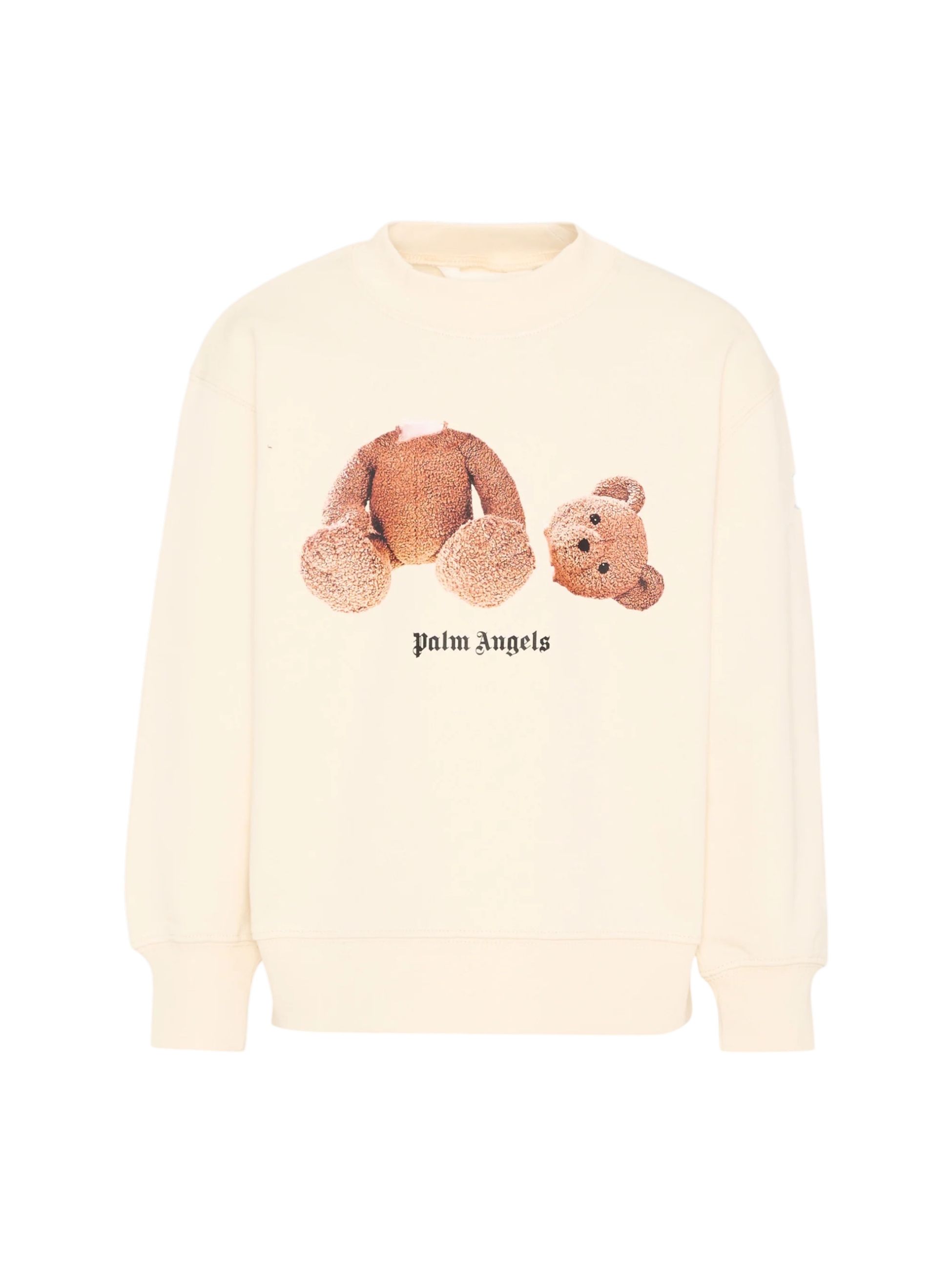 PALM ANGELS FELPA GIROCOLLO UNISEX BAMBINO