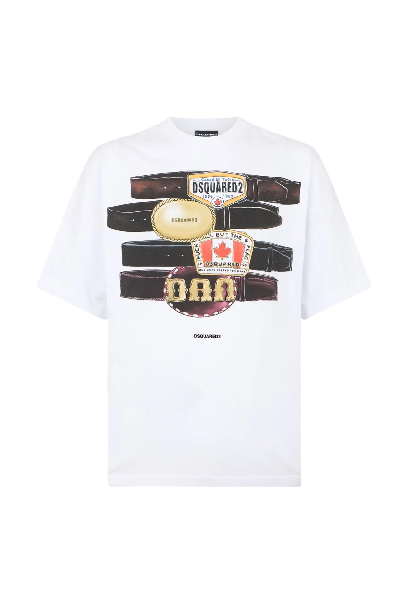 DSQUARED2 KIDS T-SHIRT M/M UNISEX BAMBINO