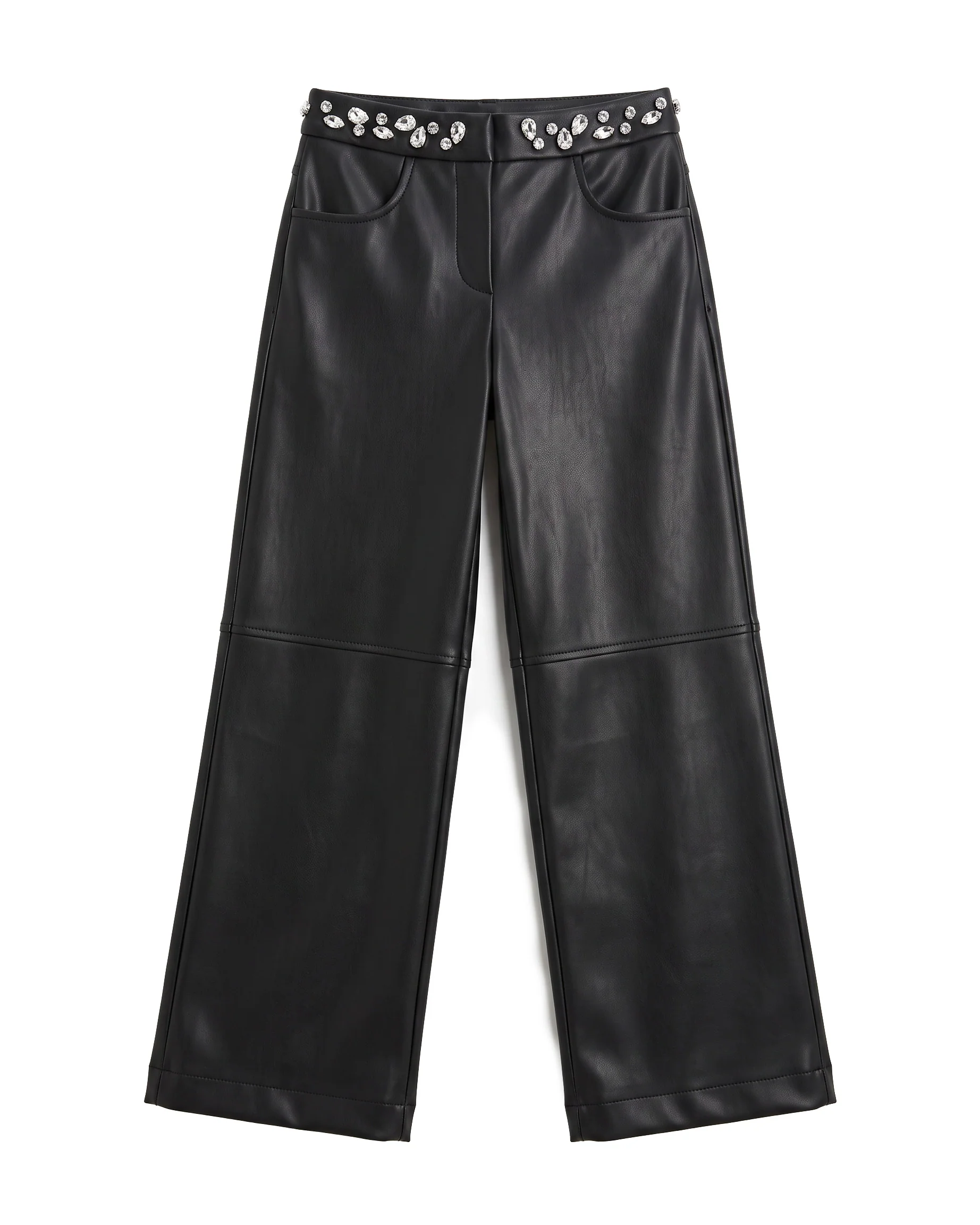 PHILIPP PLEIN PANTALONE BORCHIE BIMBA
