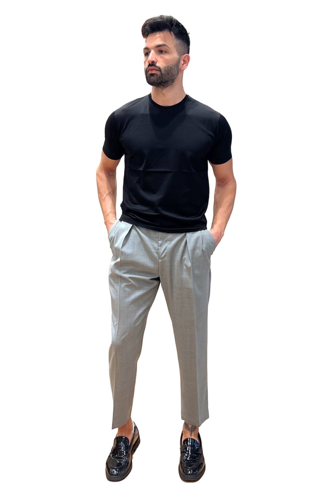 CARMINE FERRARO T-SHIRT GIROCOLLO UOMO