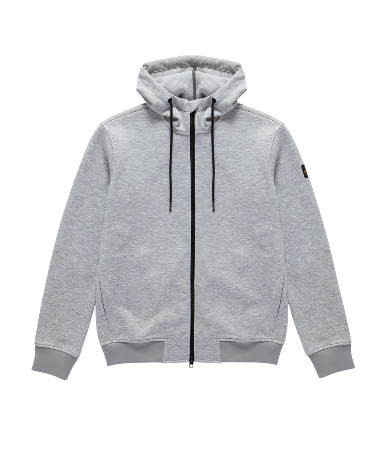 REFRIGIWEAR FELPA ZIP CAPPUCCIO UOMO