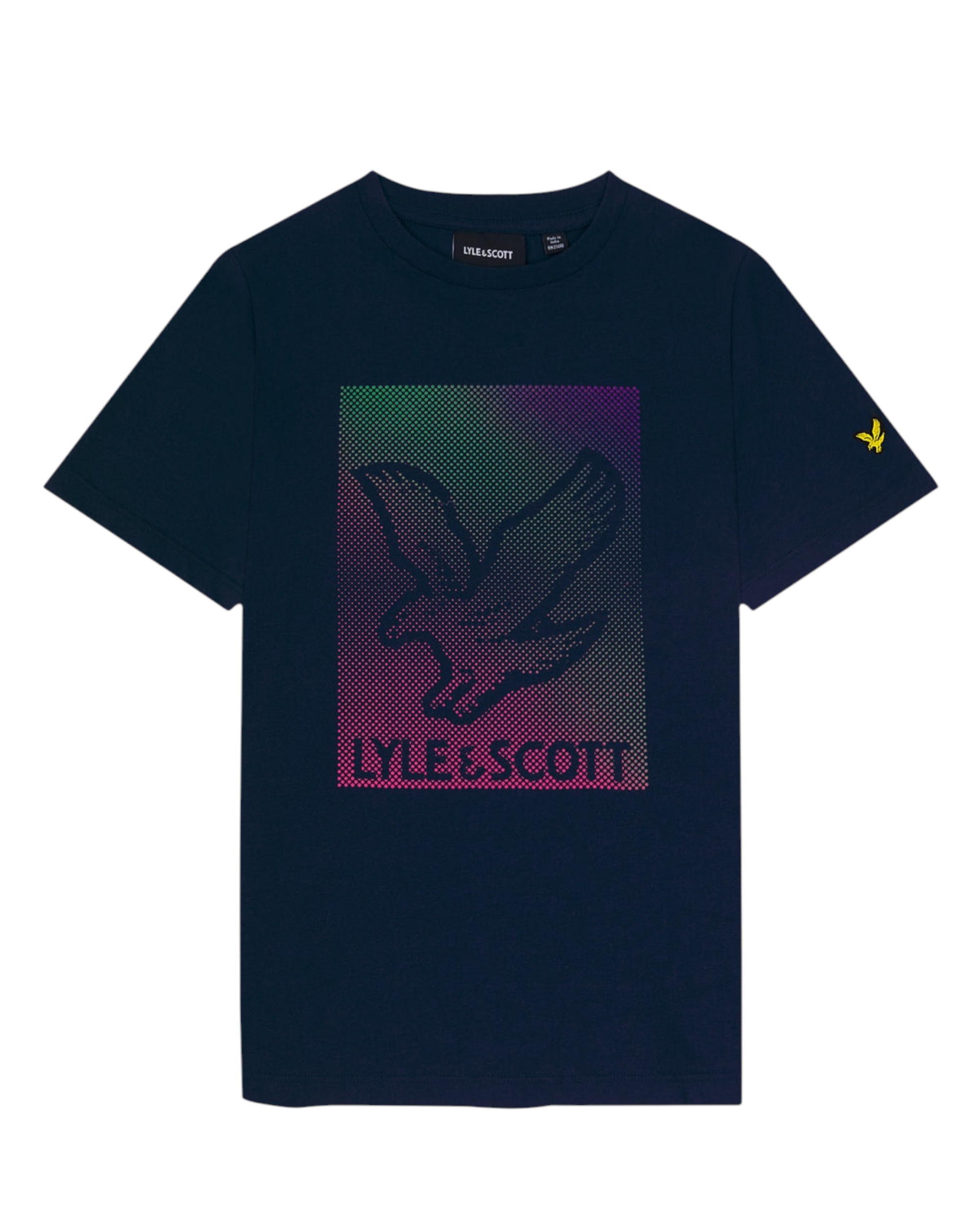 LYLE & SCOTT KIDS T-SHIRT M/M BIMBO