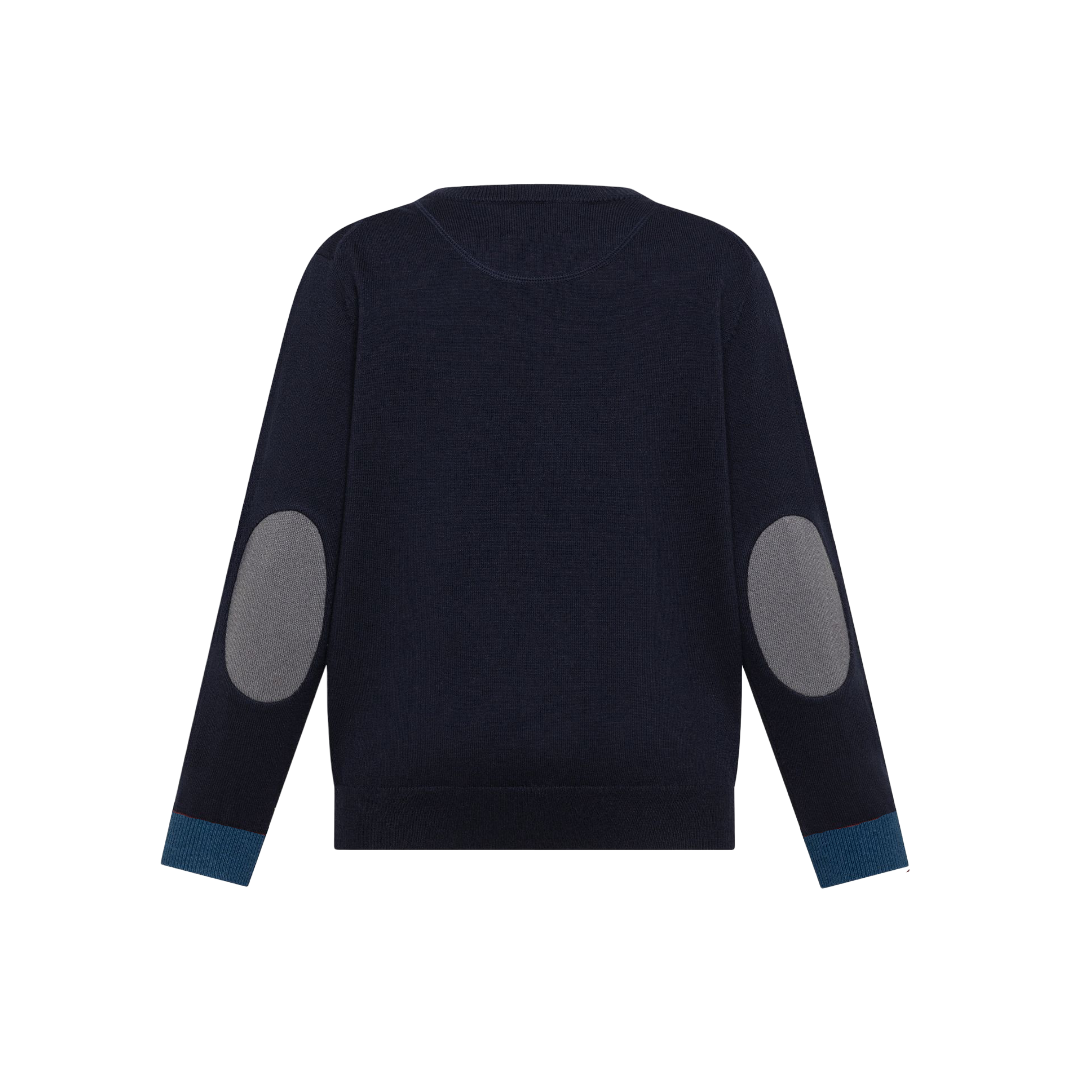 SUN68 KIDS MAGLIA GIROCOLLO BIMBO