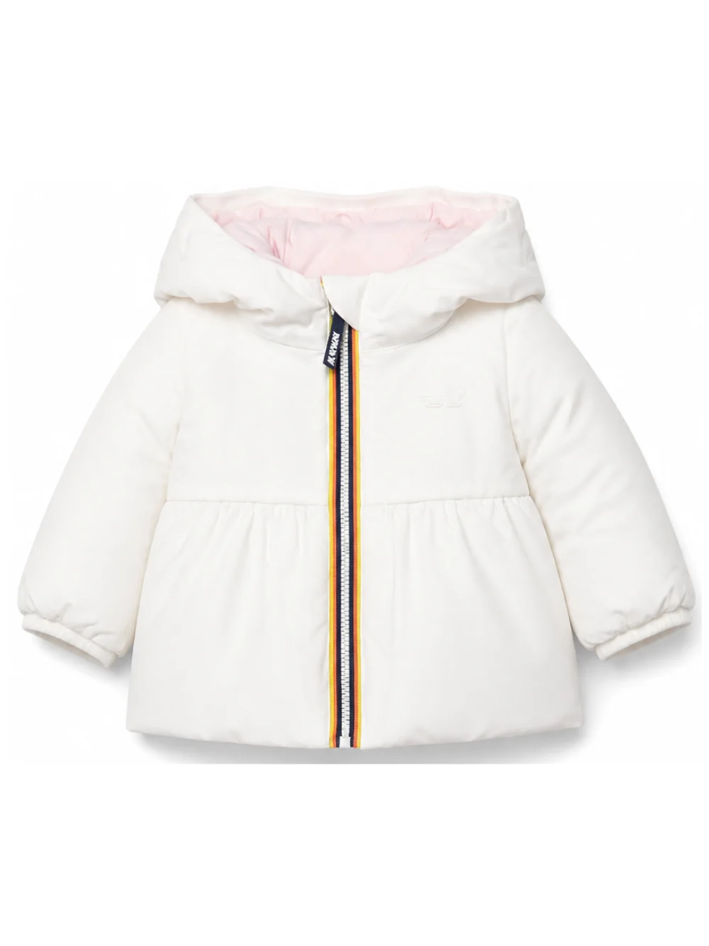 K-WAY KIDS GIUBBOTTO REVERSIBILE NEONATA