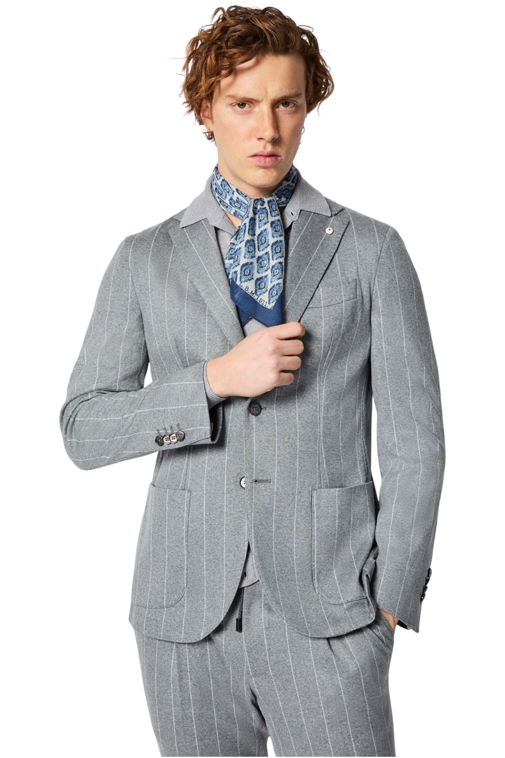 L.B.M. 1911 ABITO RIGATO UOMO