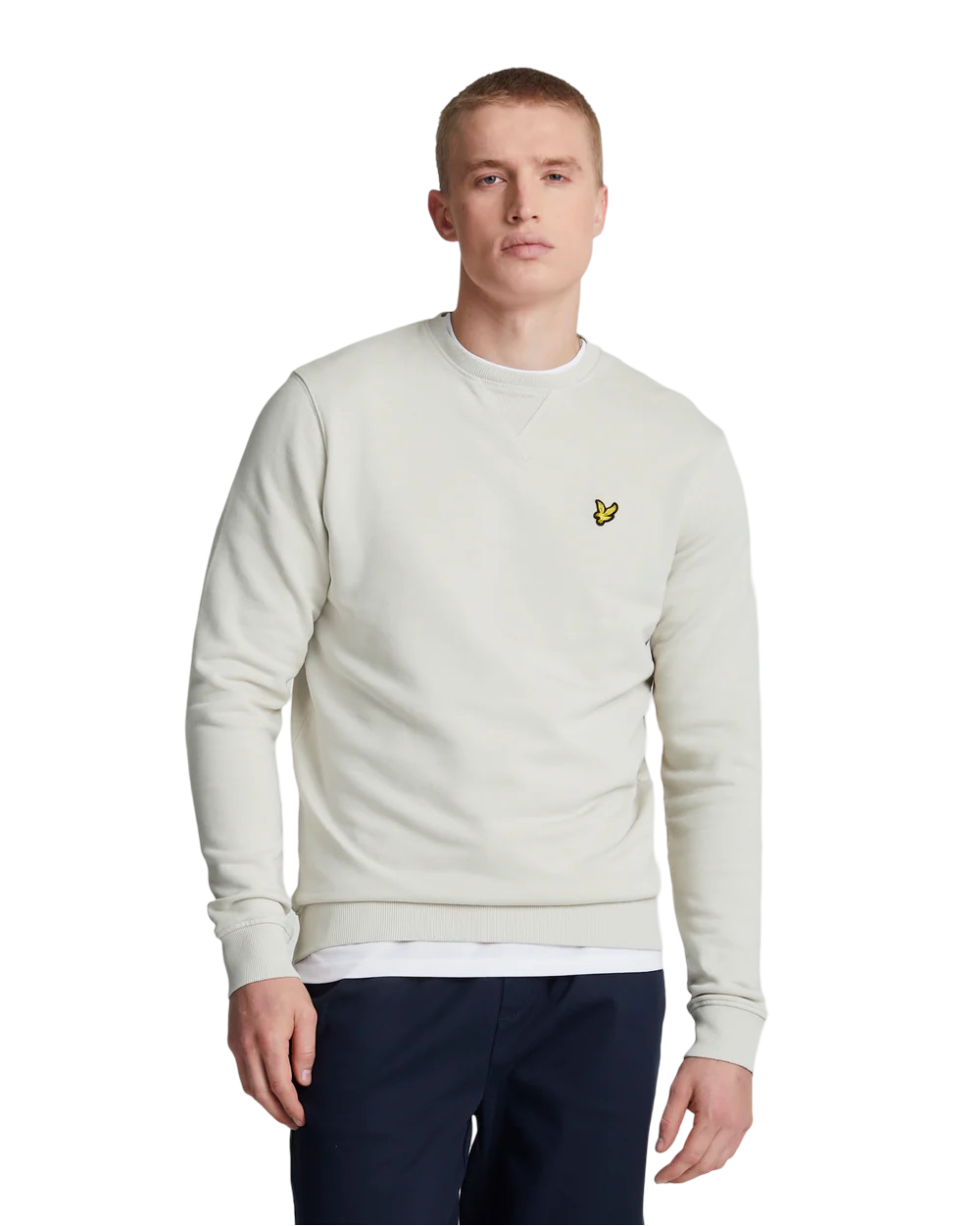 LYLE & SCOTT FELPA GIROCOLLO UOMO