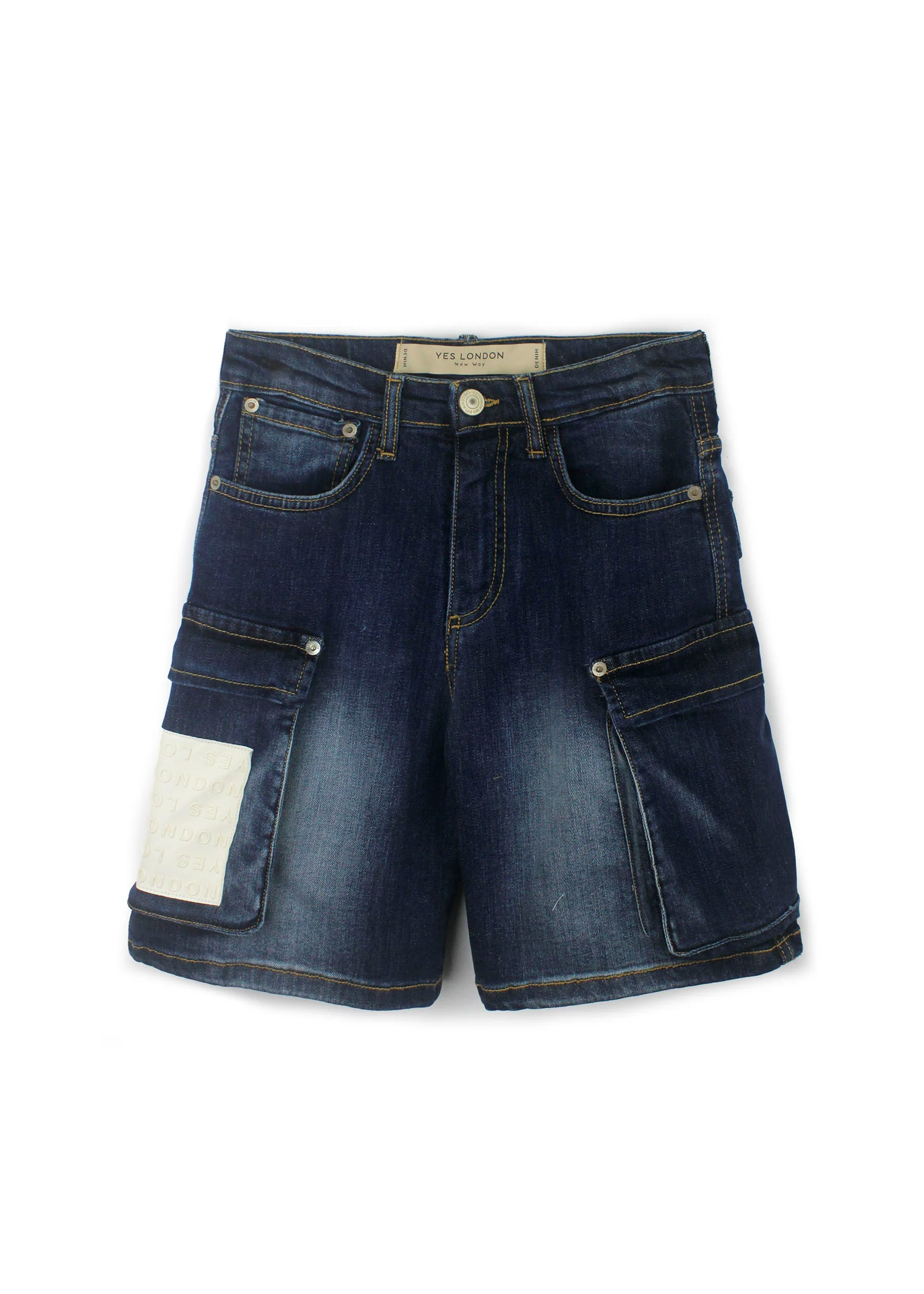 YES LONDON KIDS BERMUDA JEANS BIMBO