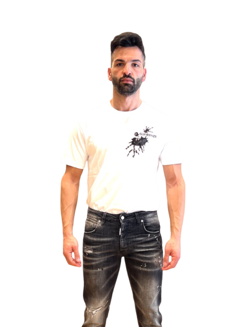 G2FIRENZE T-SHIRT MEZZAMANICA UOMO
