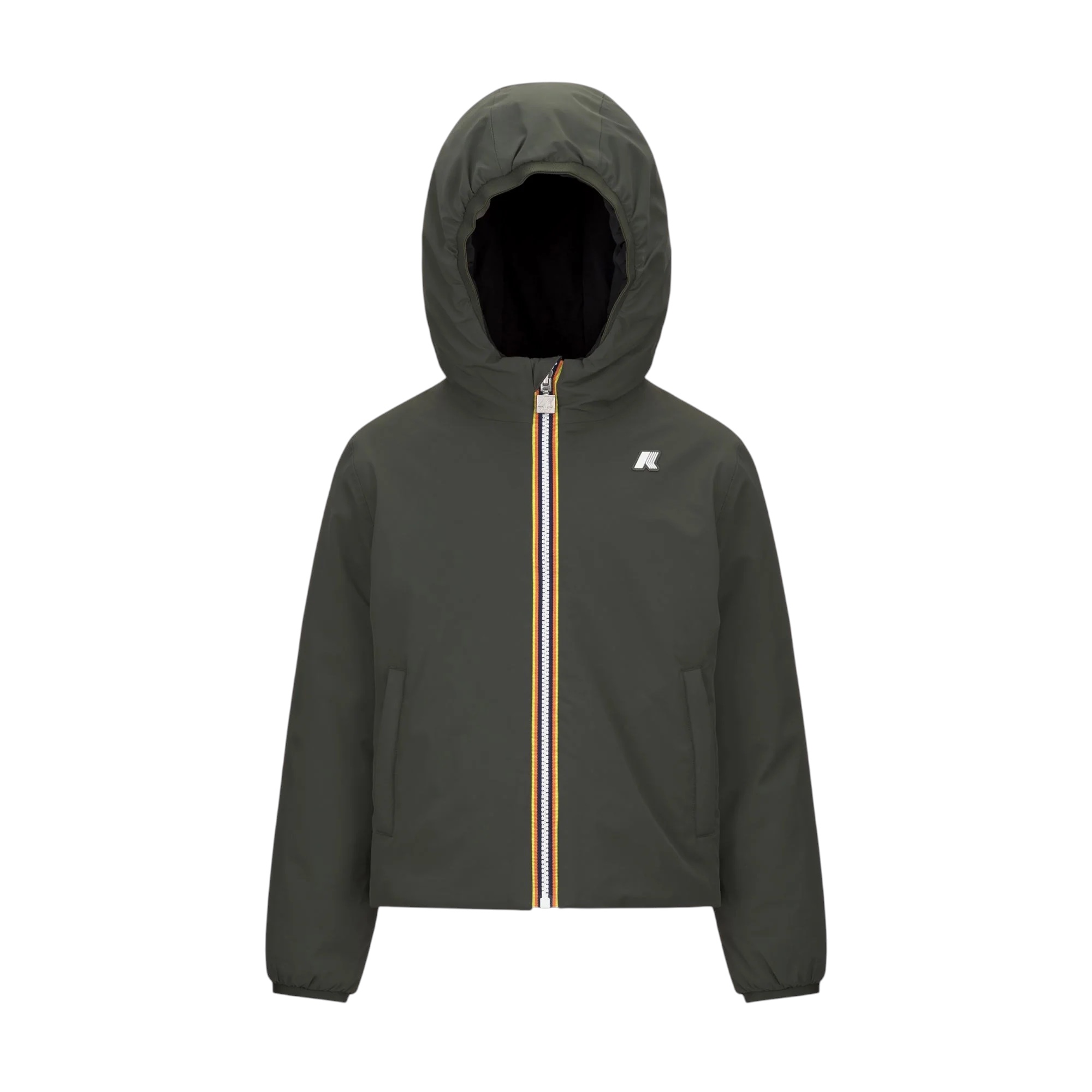 K-WAY KIDS GIUBBOTTO REVERSIBILE UNISEX BAMBINO
