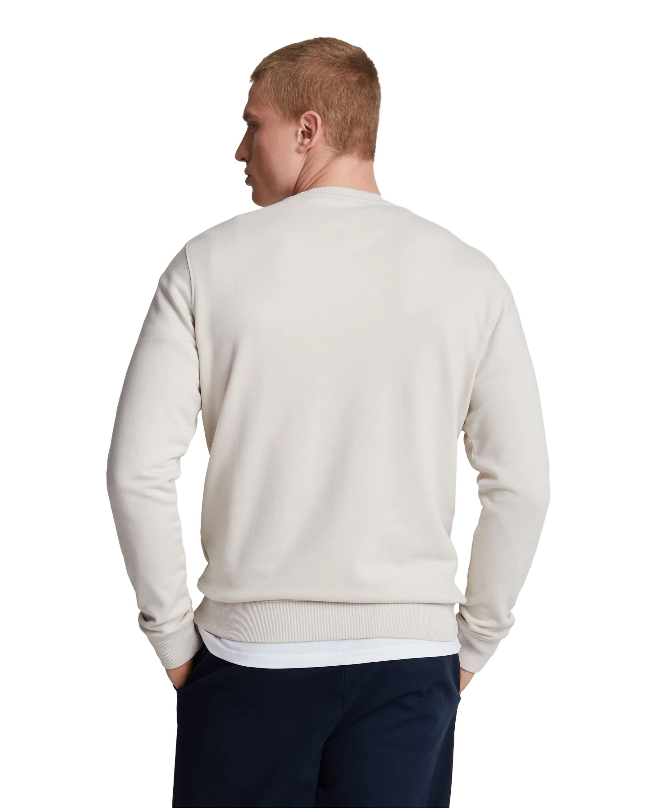 LYLE & SCOTT FELPA GIROCOLLO UOMO