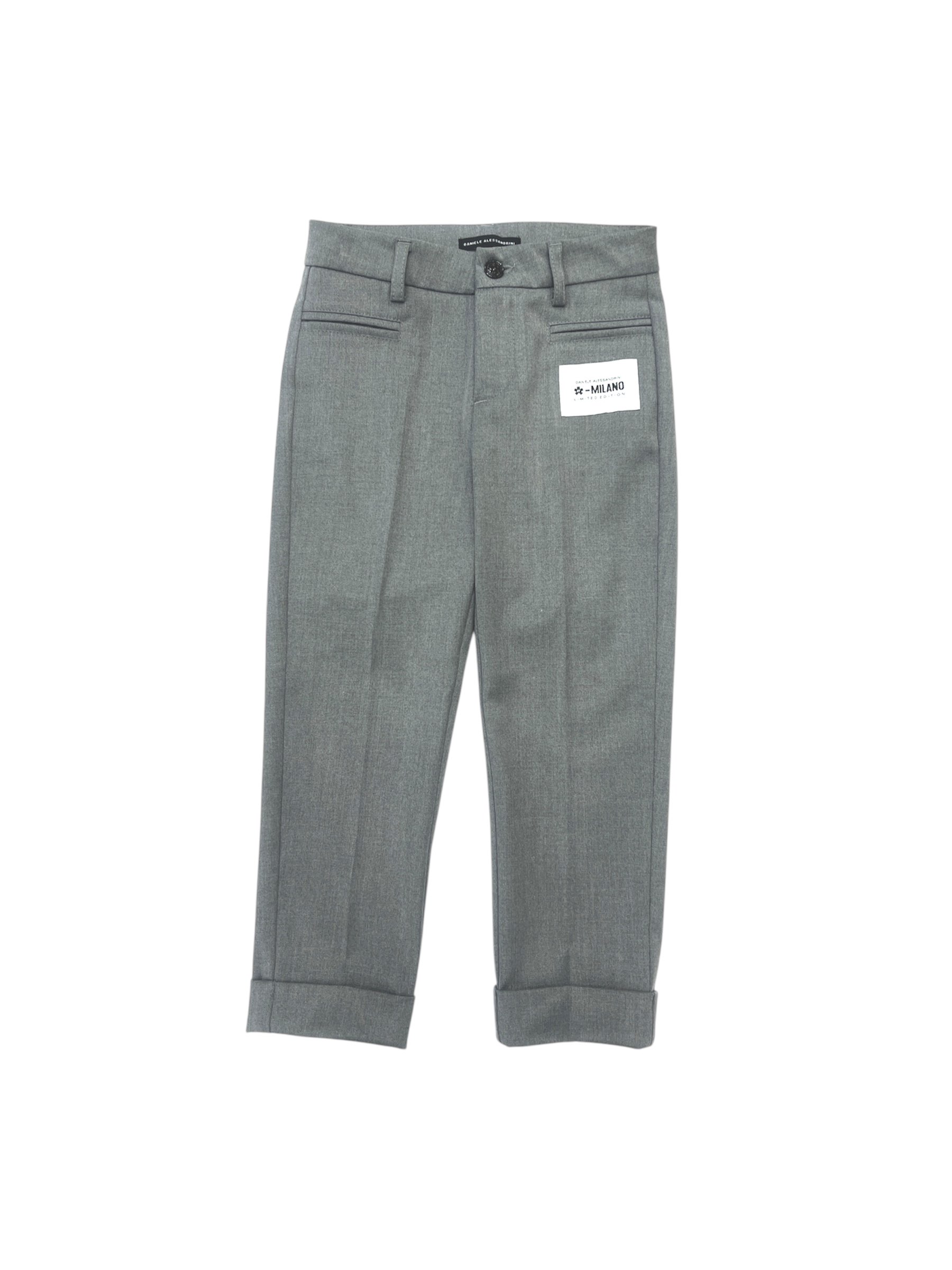 DANIELE ALESSANDRINI KIDS PANTALONE BASIC BIMBO