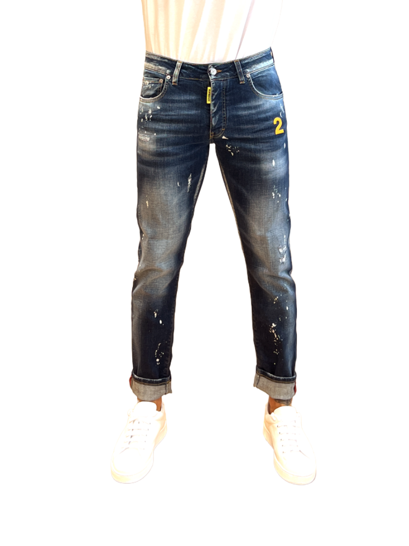 G2FIRENZE JEANS SLIM FIT UOMO