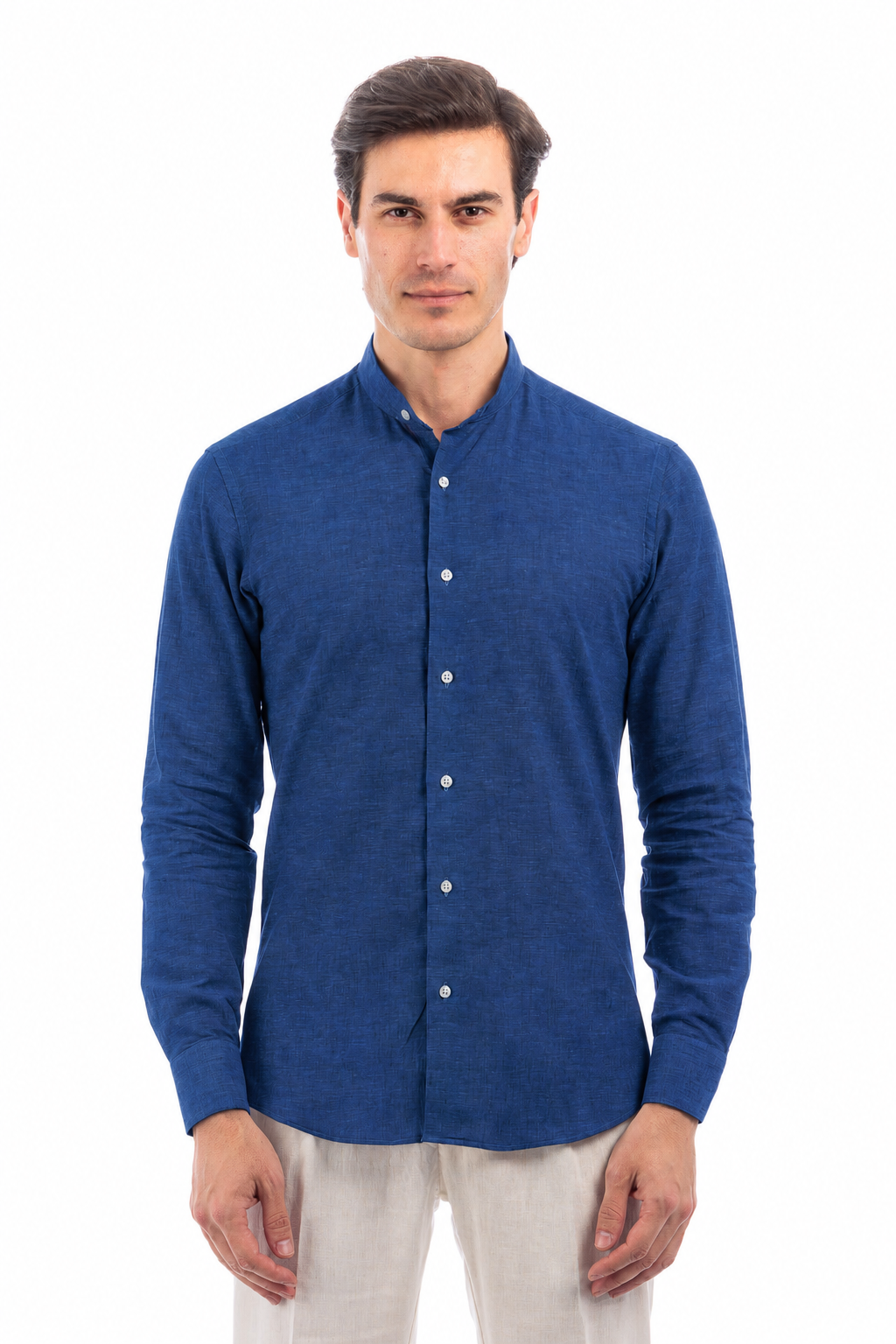 CARMINE FERRARO CAMICIA COREANA UOMO