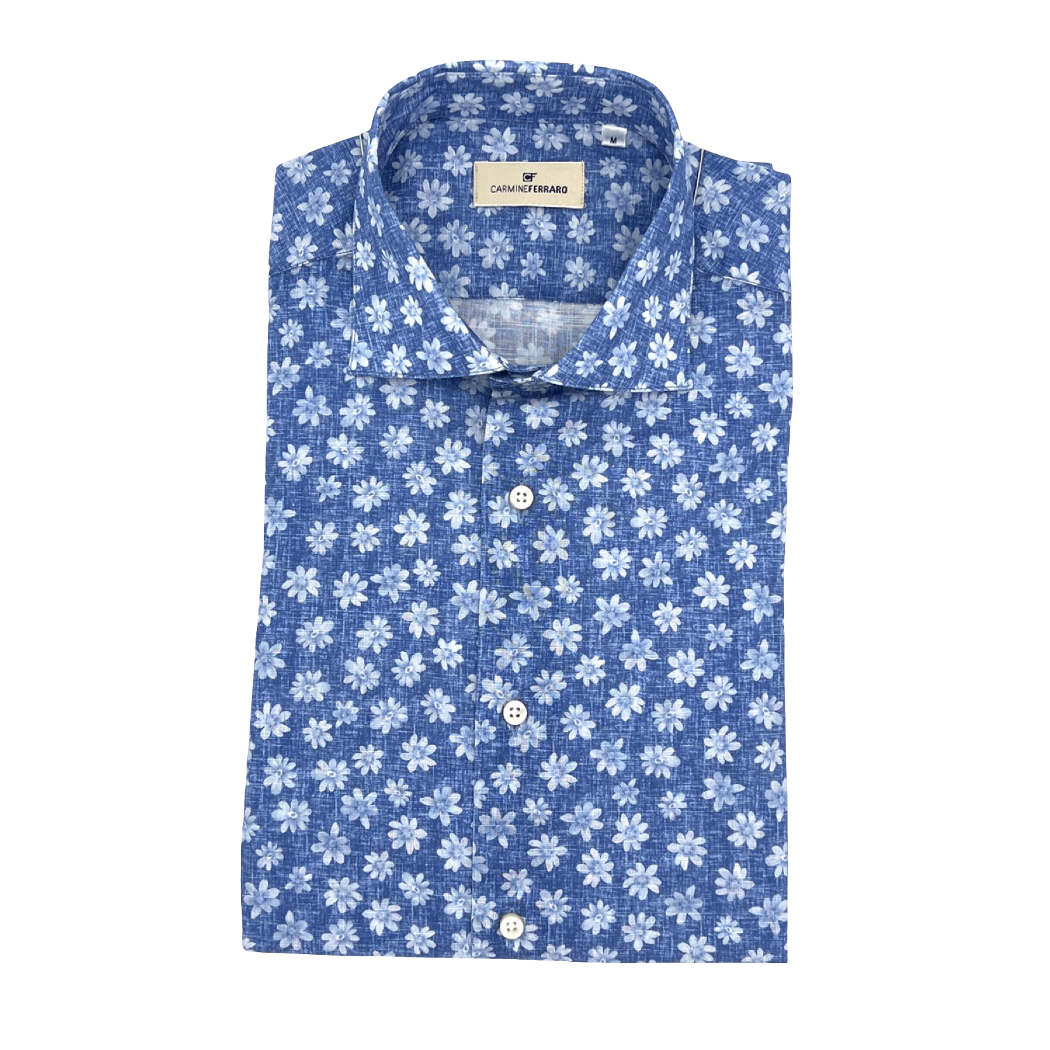 CARMINE FERRARO CAMICIA RIGATA UOMO