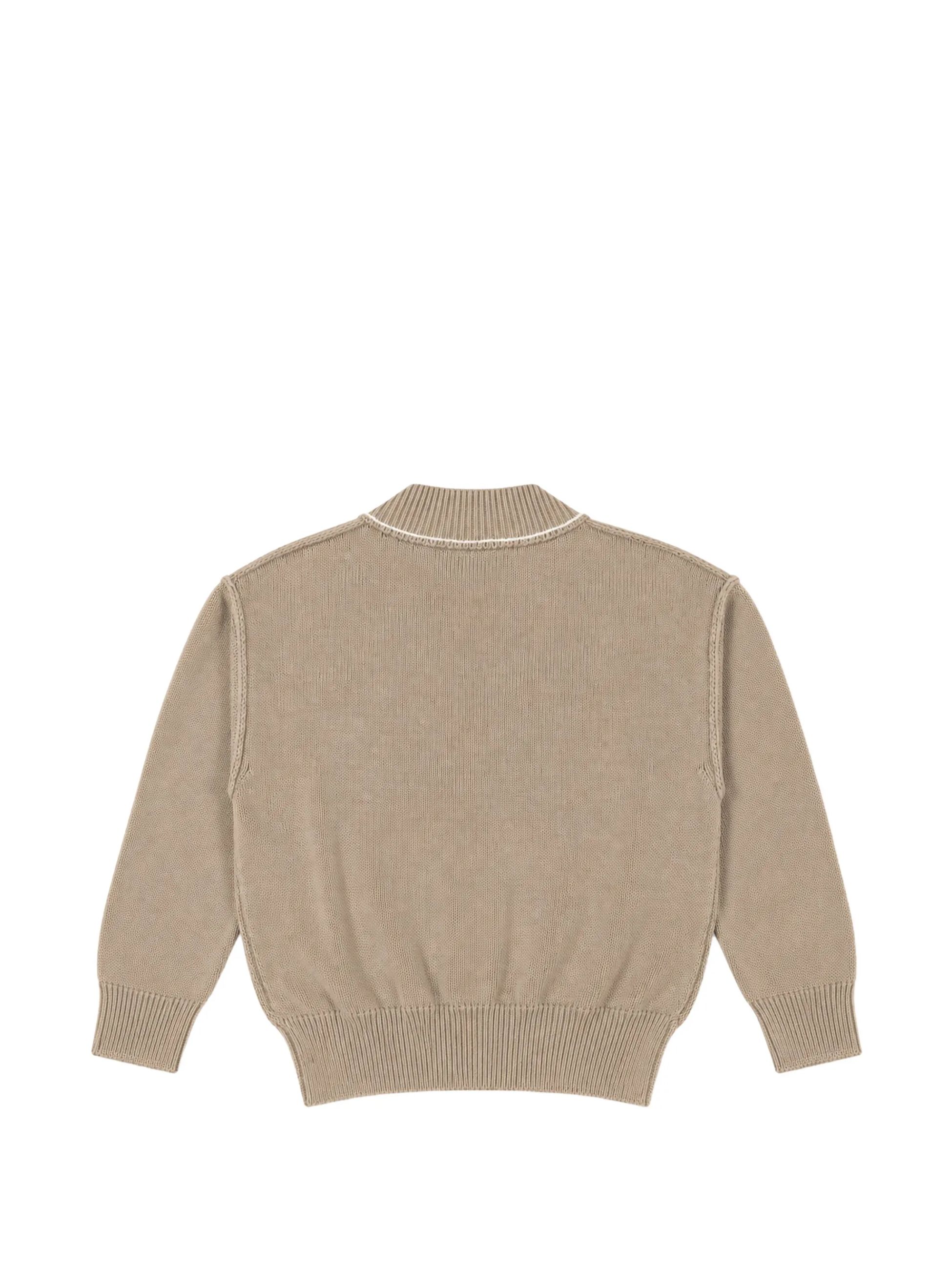 PALM ANGELS MAGLIA GIROCOLLO UNISEX BAMBINO
